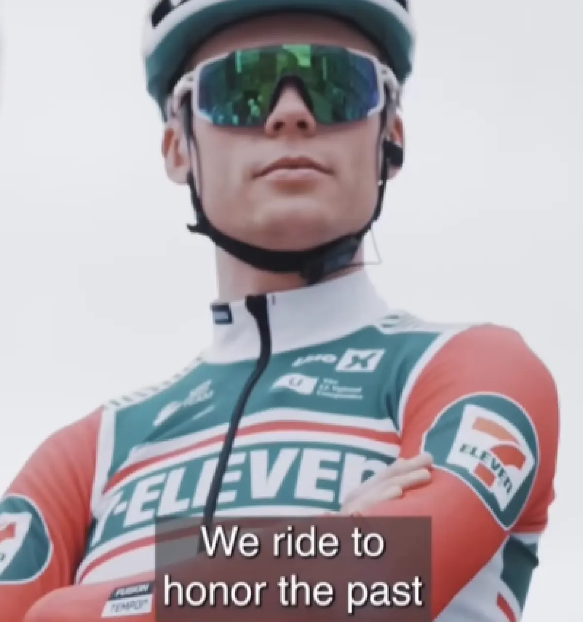 Das ikonische 7-Eleven-Trikot erwacht als Sondertrikot von Uno-X Mobility für Lüttich-Bastogne-Lüttich zu neuem Leben