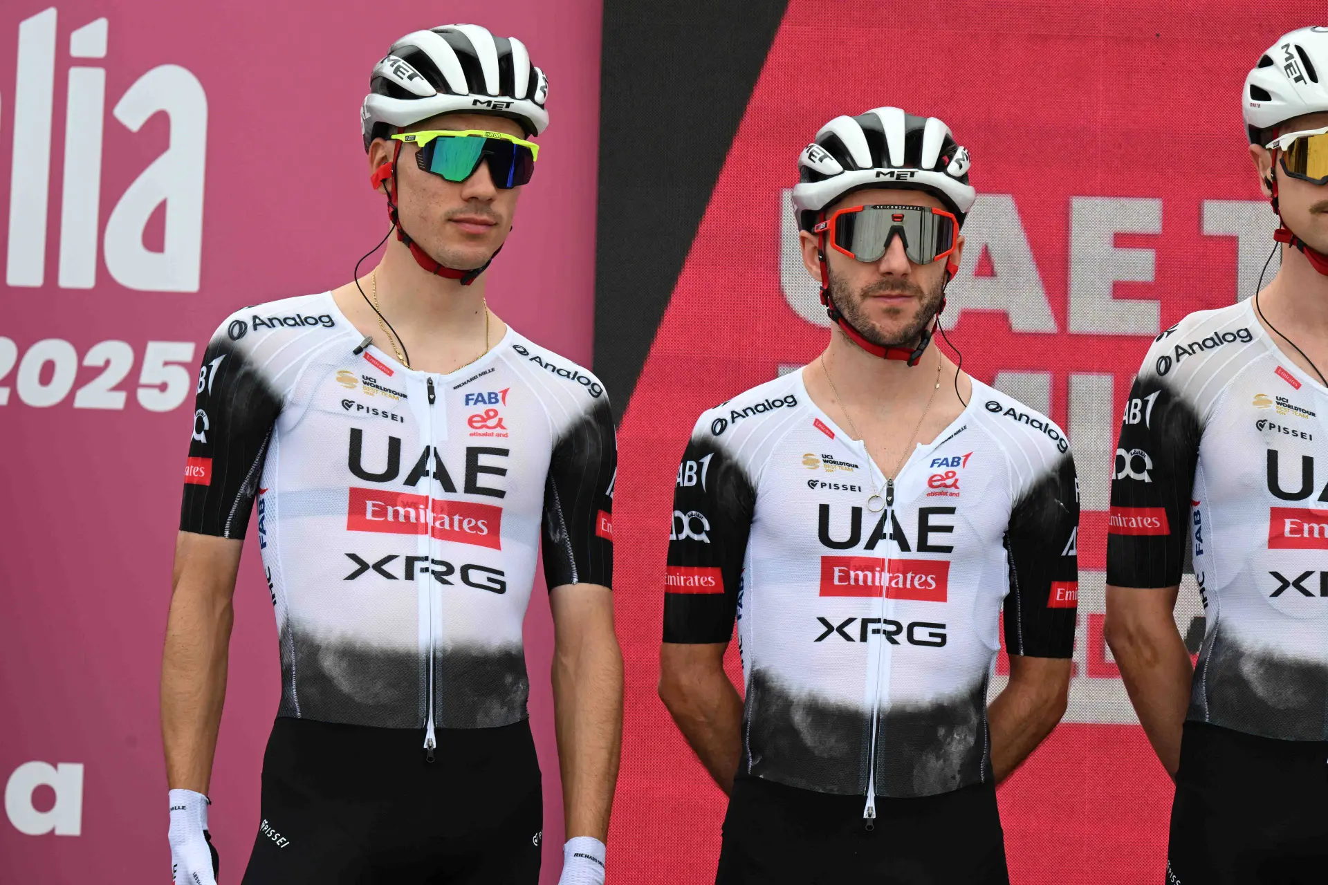 "Das Rennen selbst wird entscheiden" - UAE lassen Adam Yates und Juan Ayuso um die Teamführung beim Giro d'Italia kämpfen