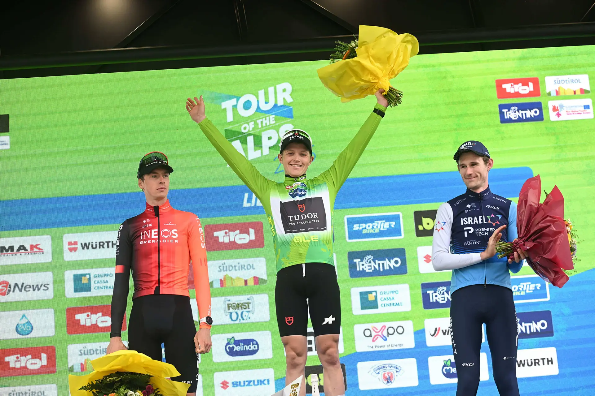 Storer soll Tudor beim Giro anführen – "Wir trauen ihm ein gutes Ergebnis zu"