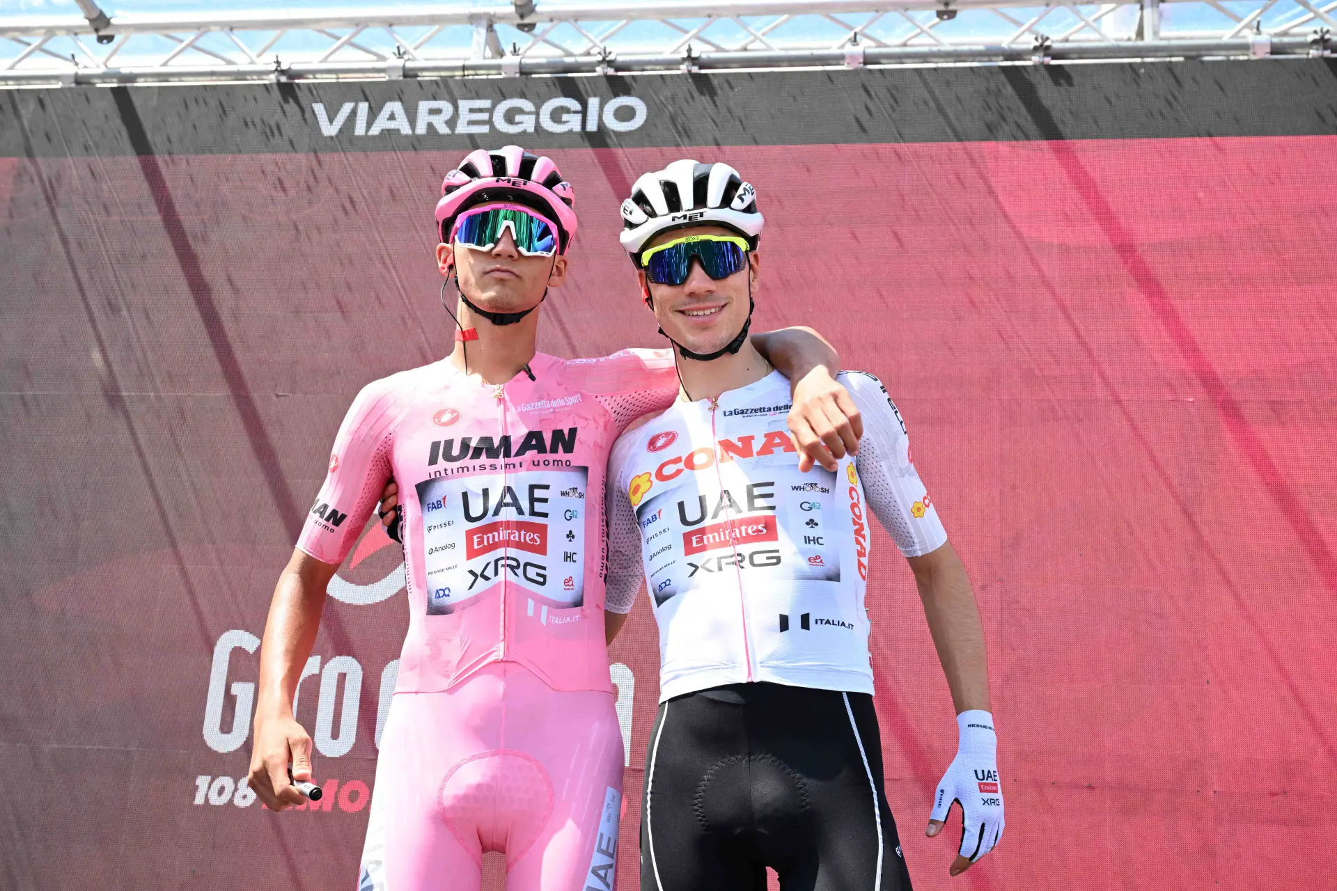 Was passiert, wenn Isaac del Toro und Juan Ayuso im Hochgebirge die stärksten Fahrer des Giro d’Italia bleiben?