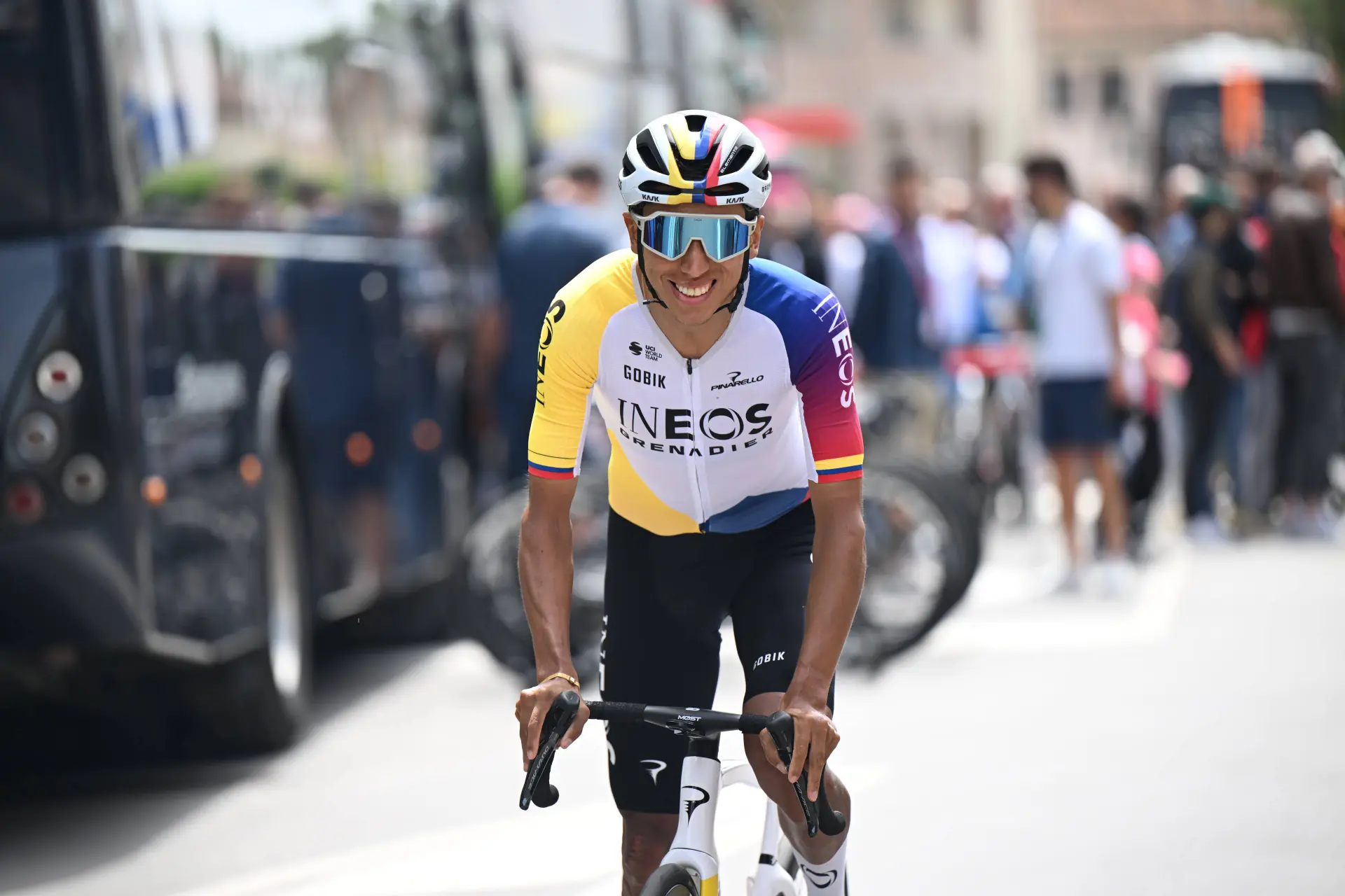 "Wir haben nichts zu verlieren" – Egan Bernals Überraschungsangriff mischt den Giro auf