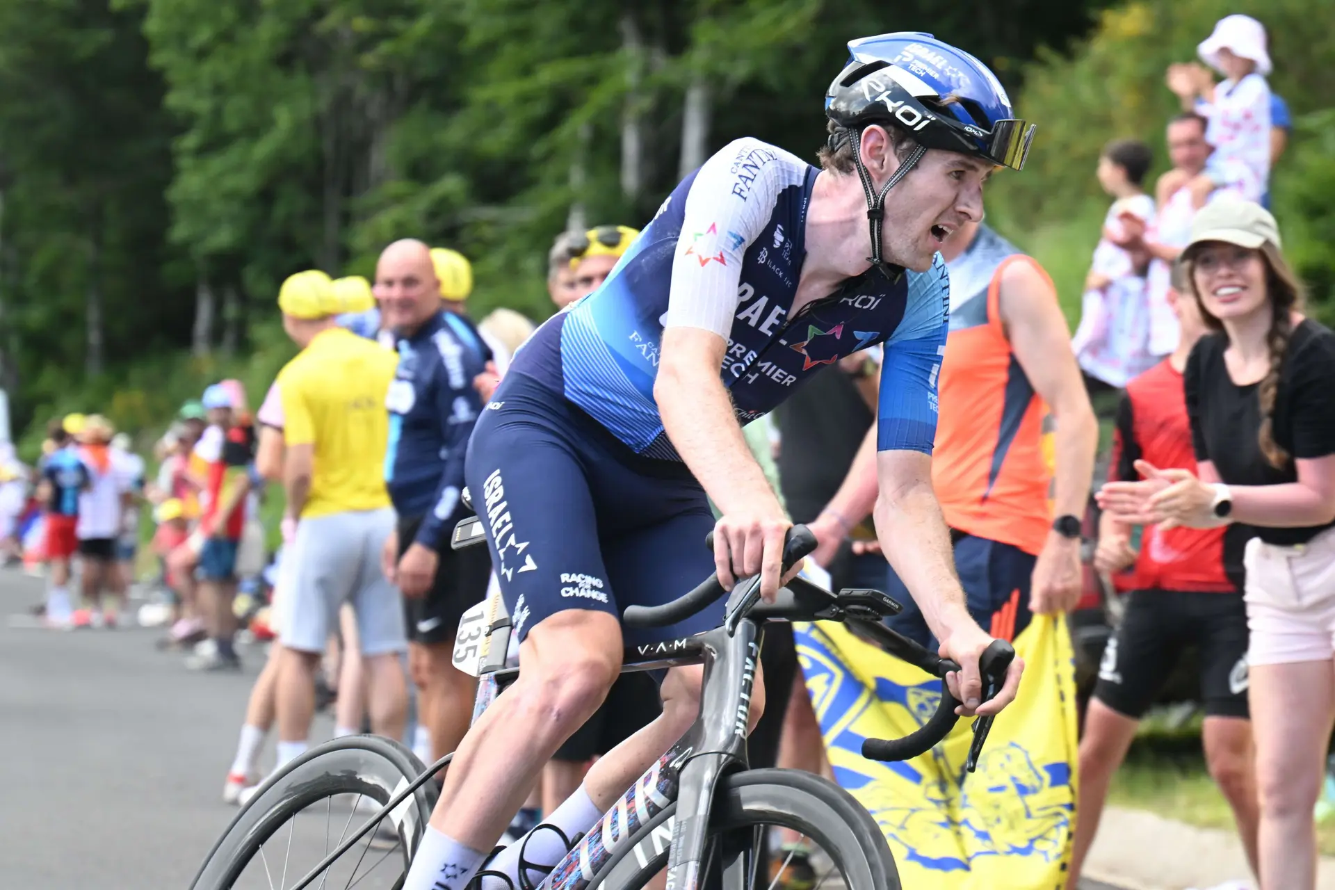 Chris Froome lobt Teamkollegen Derek Gee: "Er kann bei einer Grand Tour an der Spitze stehen"