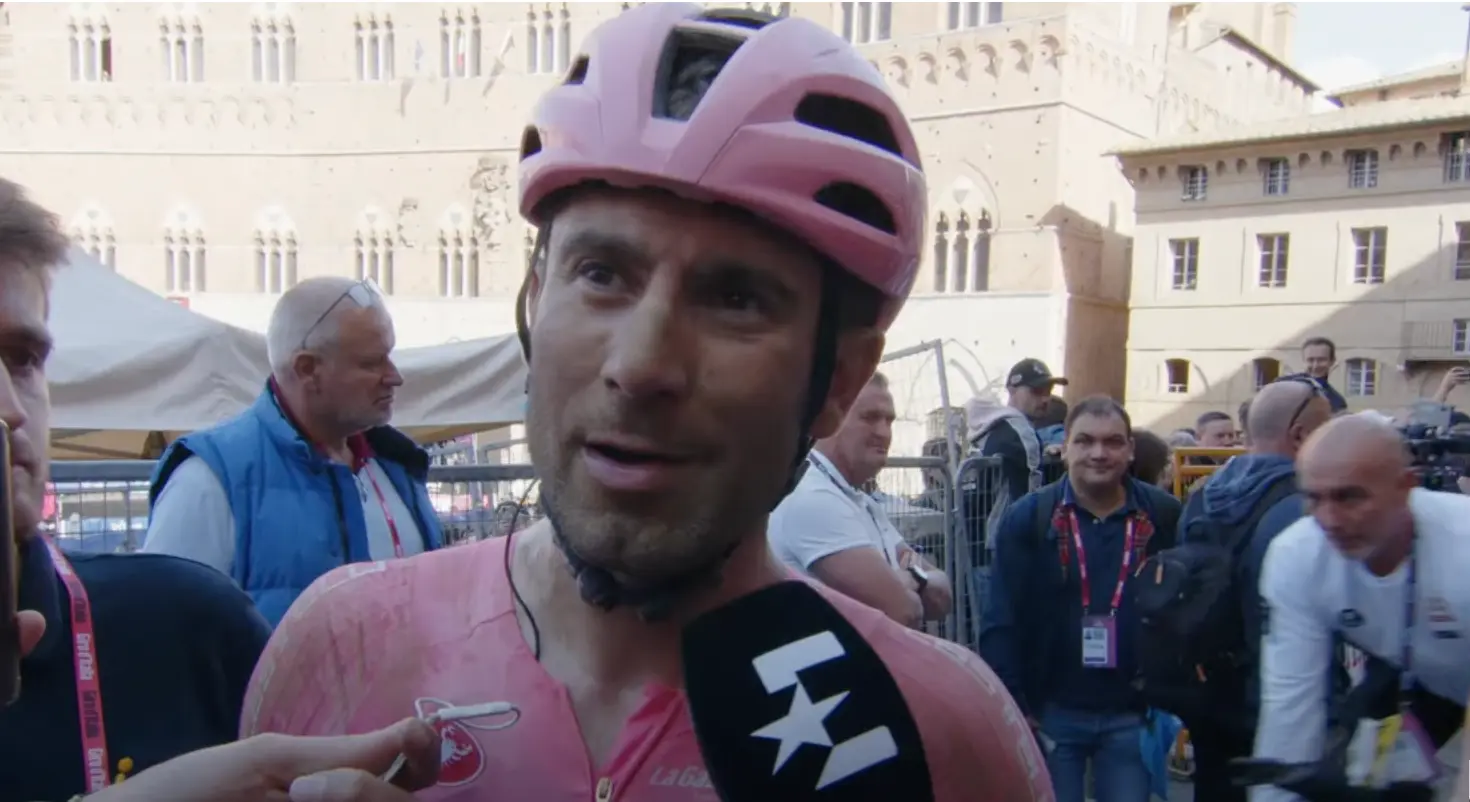 "Große Champions zeigen immer Gesicht“ – Diego Ulissi zollt Wout Van Aert Respekt