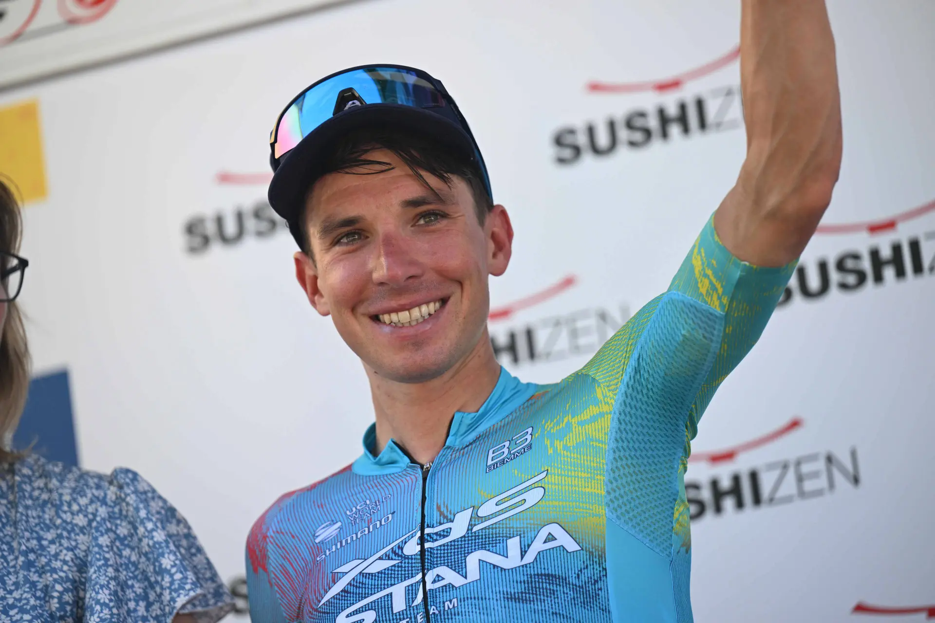 Lorenzo Fortunato riskiert mit einer späten Attacke alles, um eine Etappe der Tour de Romandie zu gewinnen: "Entweder ich gewinne oder ich komme als Letzter an"