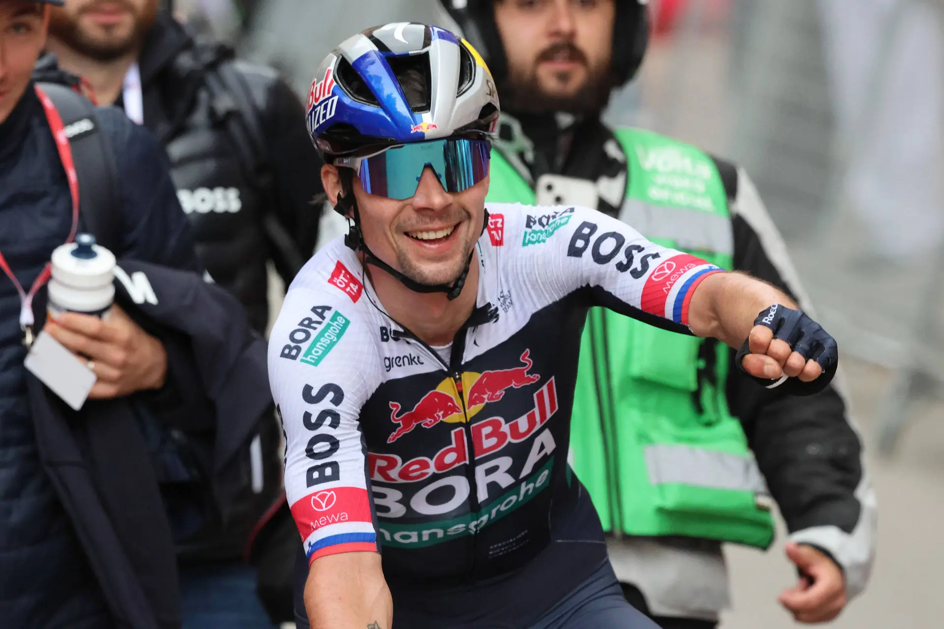 "Das Ziel ist immer noch dasselbe" - Primoz Roglic denkt beim Giro d'Italia nur an den Sieg