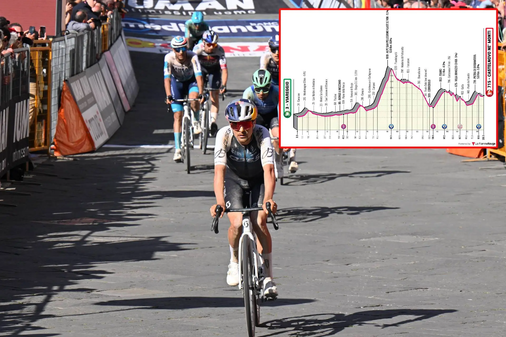 VORSCHAU | Giro d’Italia 2025 Etappe 11 – Ausreißer-Bingo... Aber können wir ohne den brutalen San Pellegrino-Anstieg ein Feuerwerk erwarten?