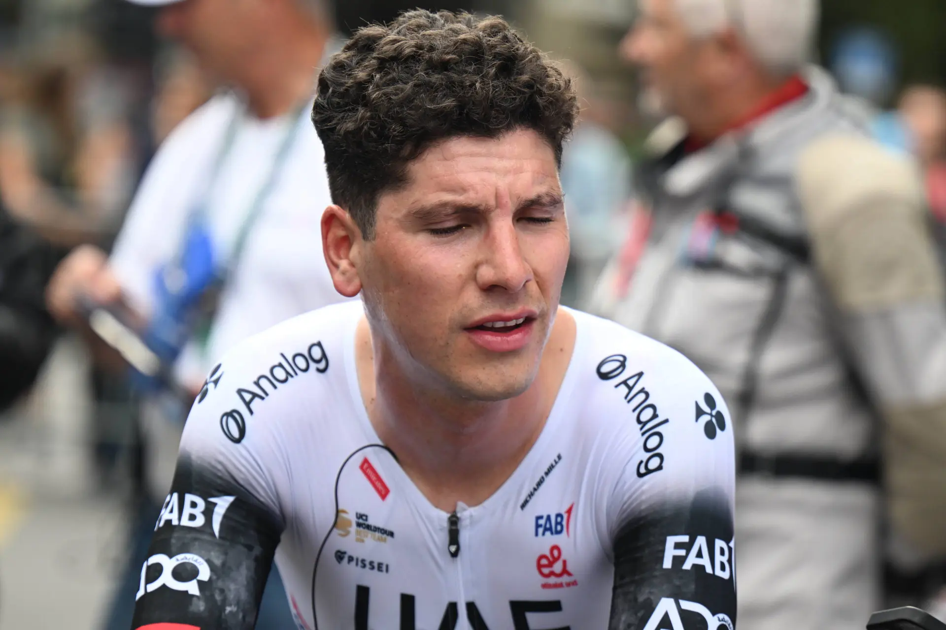 "Es war ein super chaotischer Tag" - Joao Almeida will auf der 2. Etappe der Tour de Suisse zurückschlagen