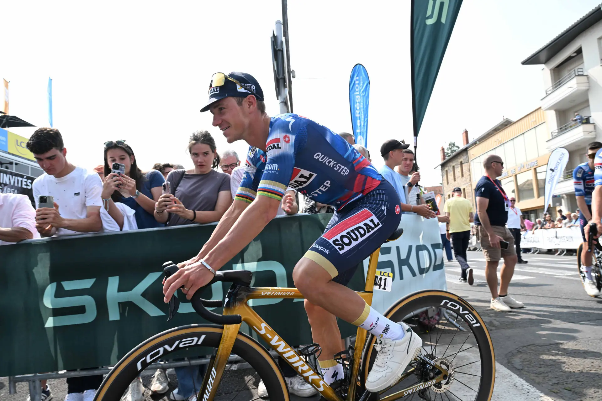 Zonneveld warnt: Evenepoel fehlt bei der Tour die mannschaftliche Unterstützung
