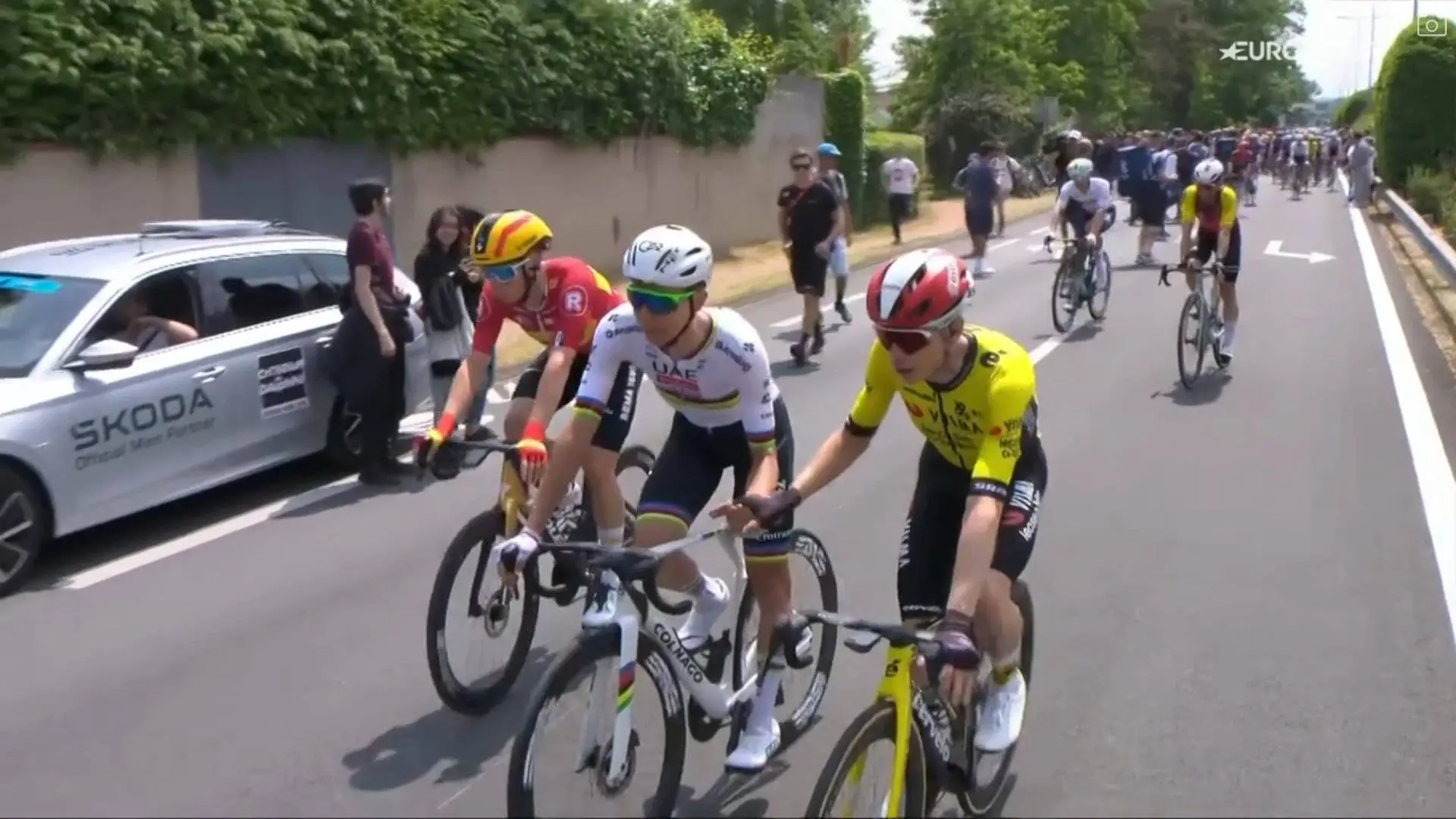 Medizinische Berichte und Ausfälle Criterium du Dauphine 2025 | Update Etappe 3