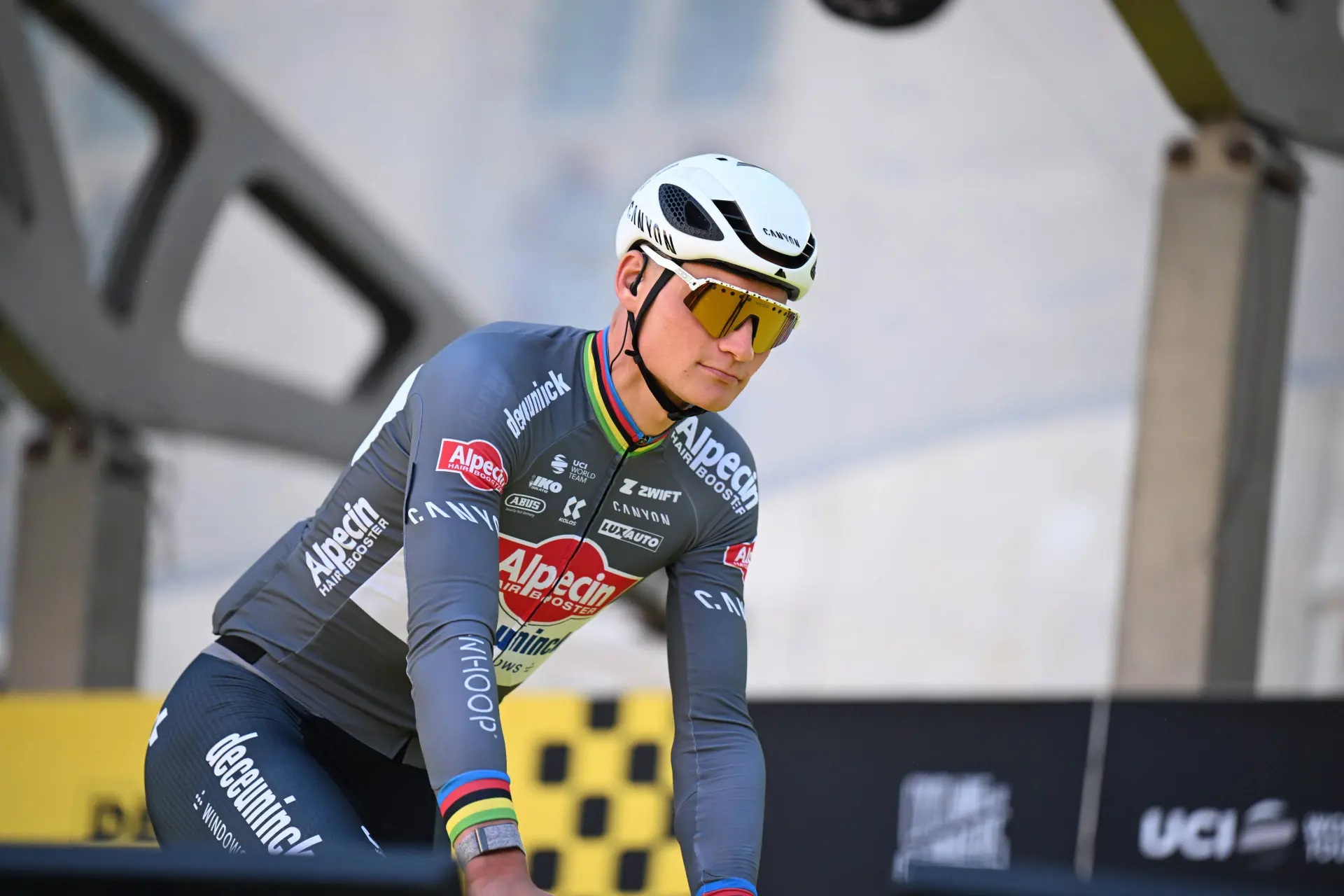 Van der Poel vor Dauphiné: "Handgelenk noch nicht 100 %“