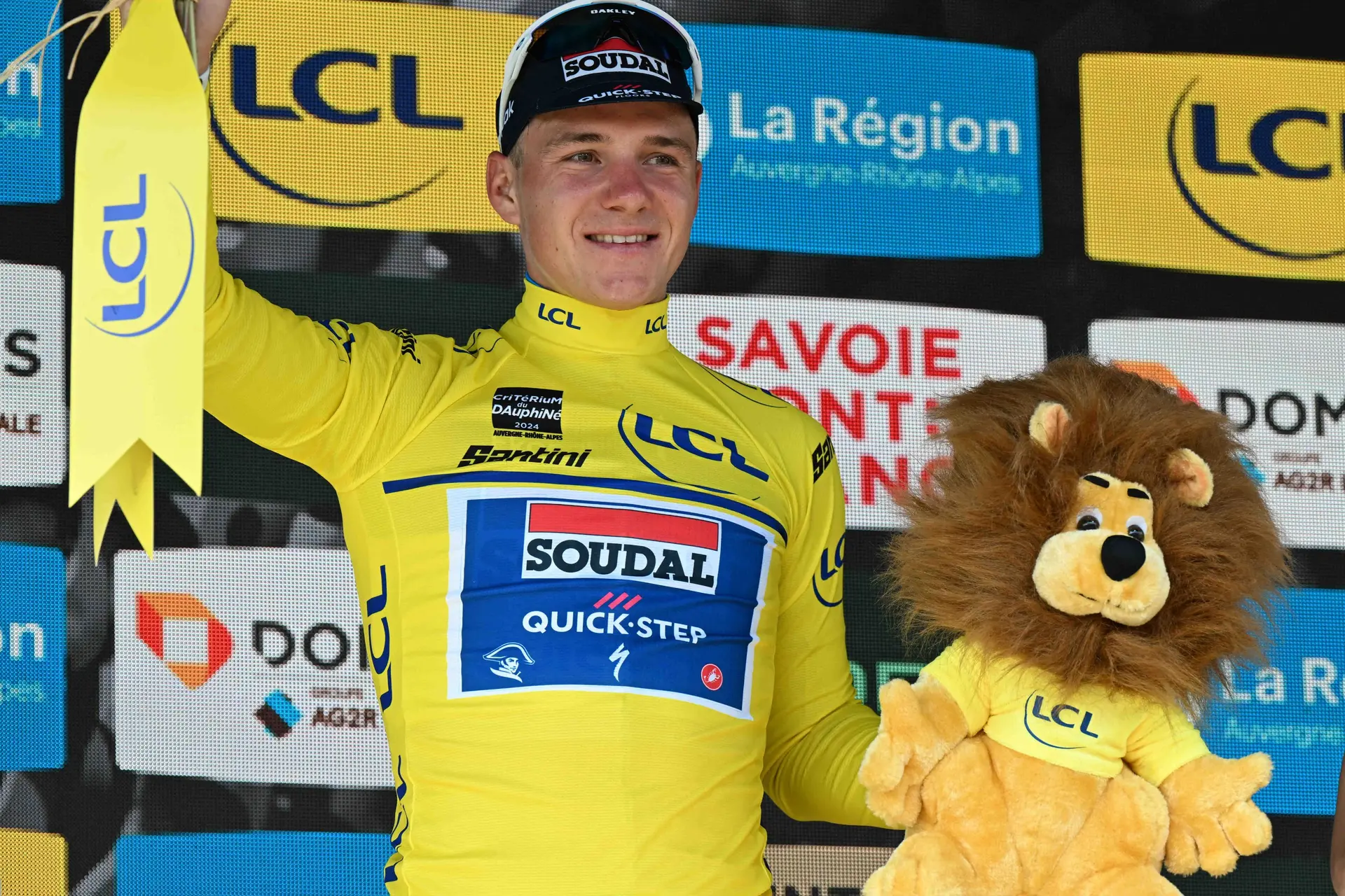 Update der Gesamtwertung Criterium du Dauphine 2025 Etappe 4: Remco Evenepoel erobert das Maillot Jaune - Florian Lipowitz auf Platz zwei