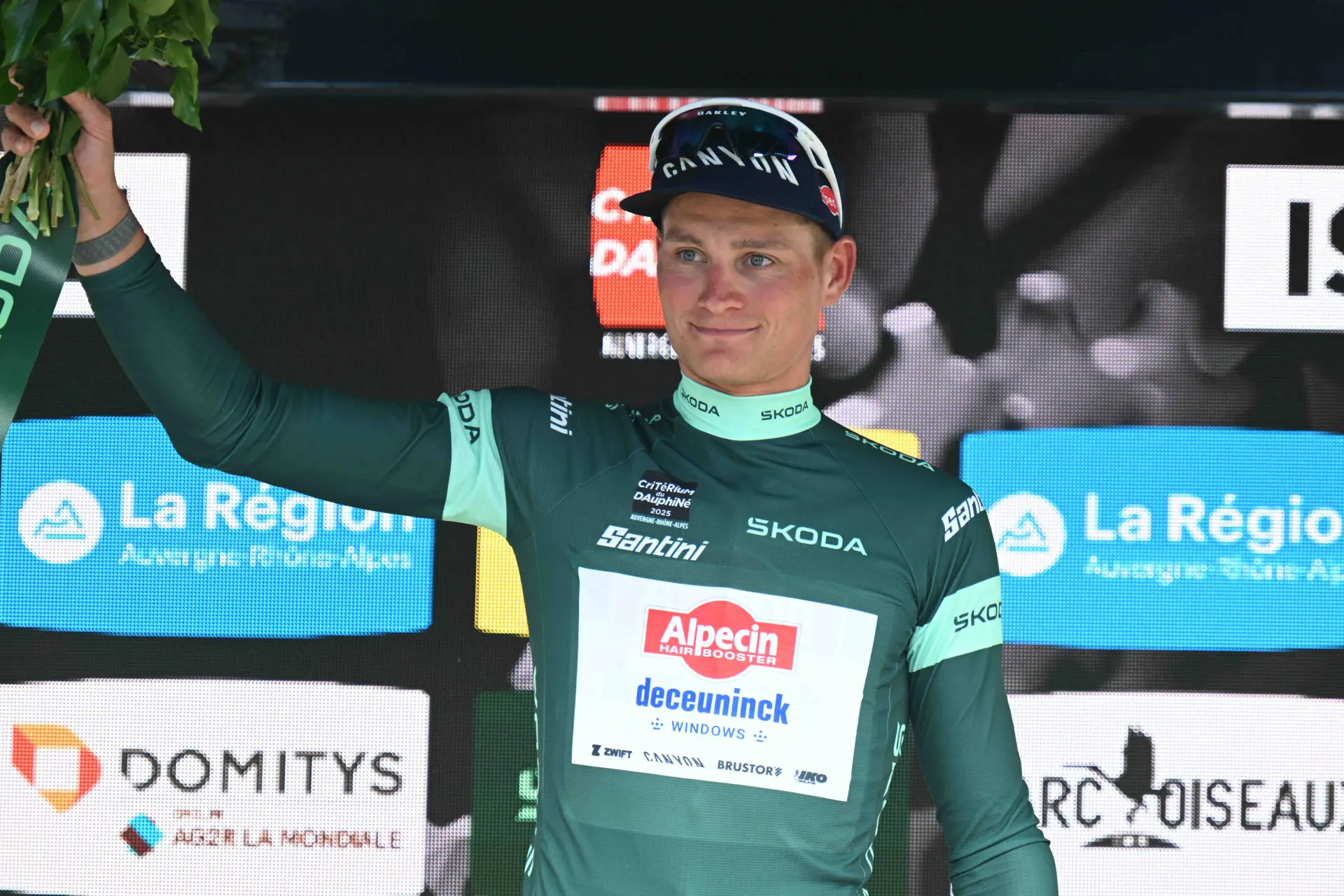 Es ist definitiv auch eine Option selbst du attakrieren" - Van der Poel geht optimistisch in den dritten Tag
