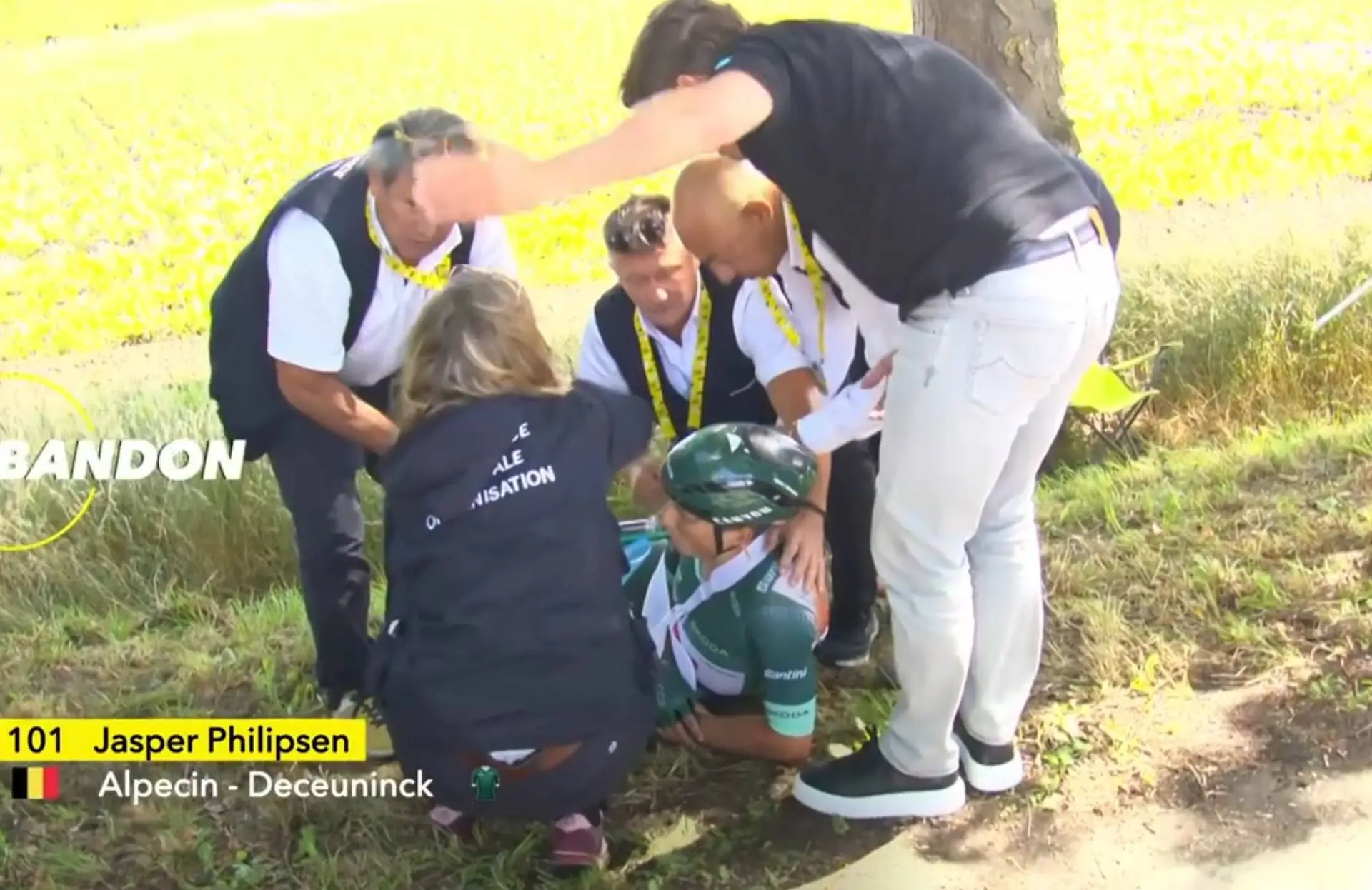 „Laurenz Rex fuhr geradeaus, Coquard ist in ihn hineingefahren": Teamchef Visbeek verteidigt Bryan Coquard nach Philipsen-Sturz auf Etappe 3