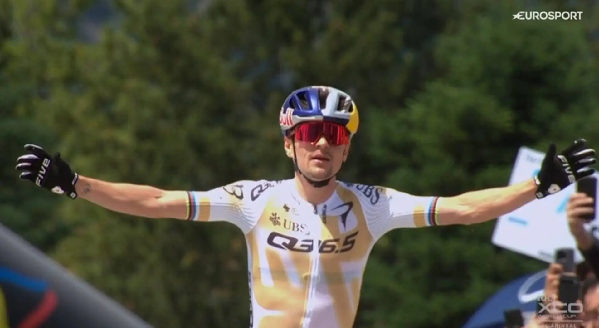 Tom Pidcock kehrt mit überlegenem Weltcup-Sieg in Andorra zum Mountainbike zurück