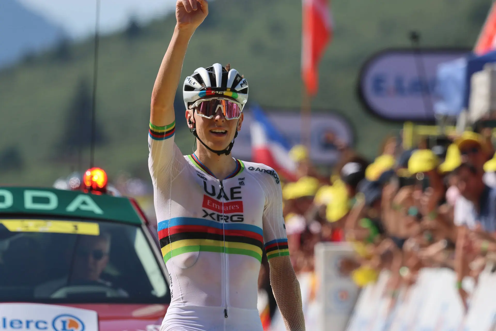 DISKUSSION Tour de France Etappe 12 | Hat Pogacar die Tour bereits entschieden? Wird Lipowitz zur Gefahr für Vingegaard und Remco?
