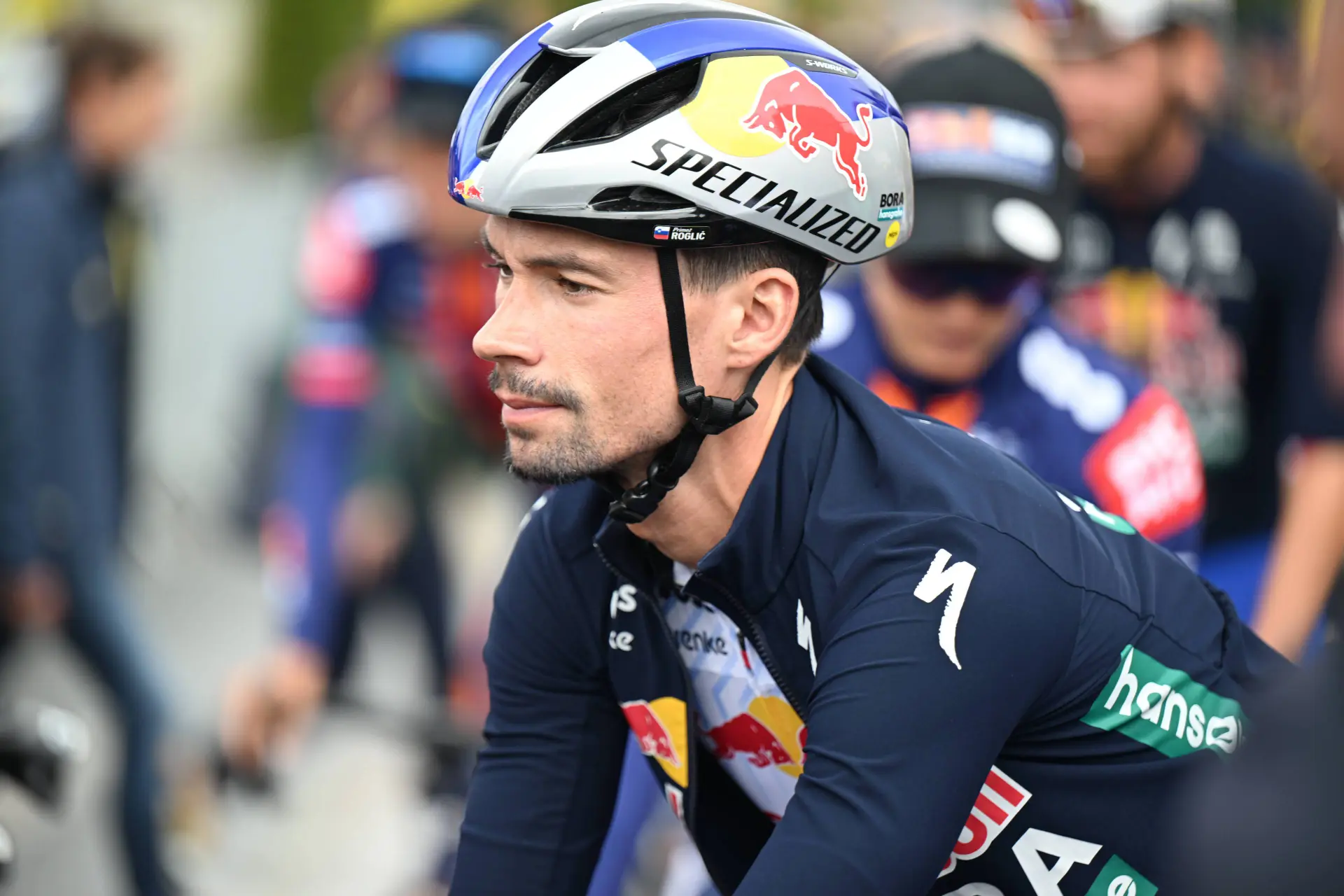„Primoz hat mir zweimal gesagt, dass es ihm egal ist“ - Luke Plapp schildert Roglics überraschende Haltung zur Tour de France