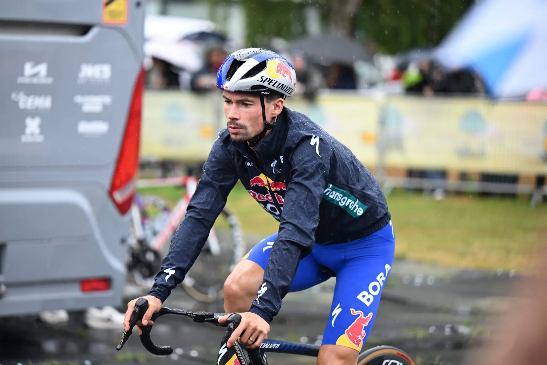 Primoz Roglic hält sich zurück: „Kein Bedürfnis, das Tempo zu machen“