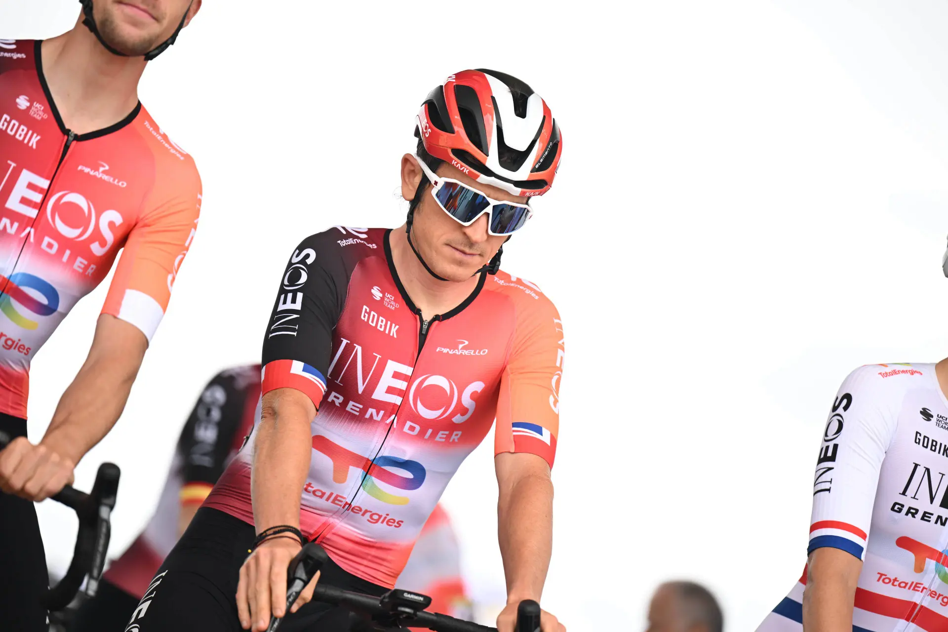 Geraint Thomas & Jonas Vingegaard sorgen für Lacher bei der Tour: „Vermisst du’s?“ – „Kumpel, ich hätte letztes Jahr Schluss machen sollen“