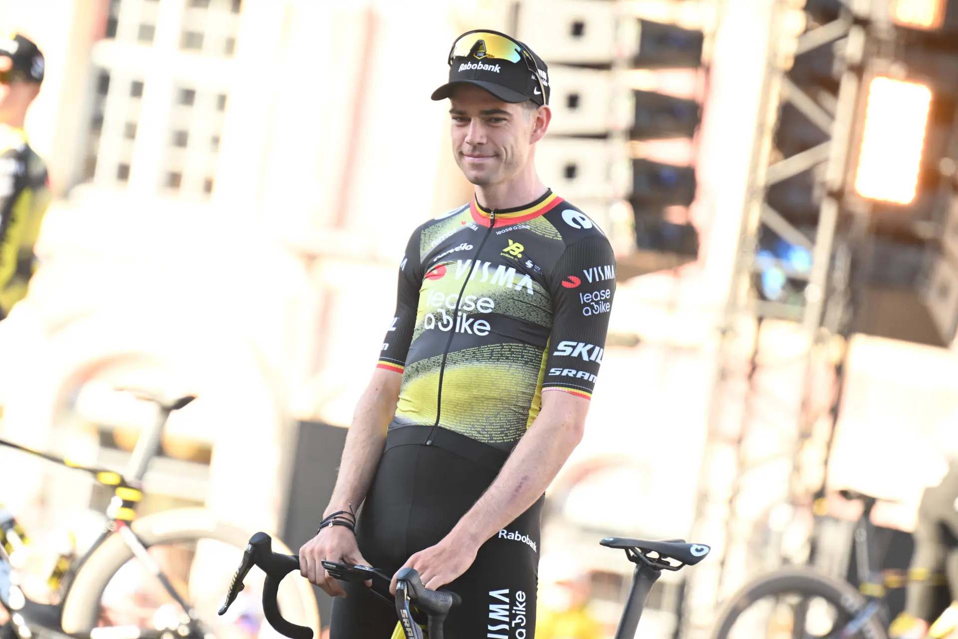 Wout van Aert spielt seine Chancen auf das Maillot Jaune auf der 1. Etappe der Tour de France 2025 herunter