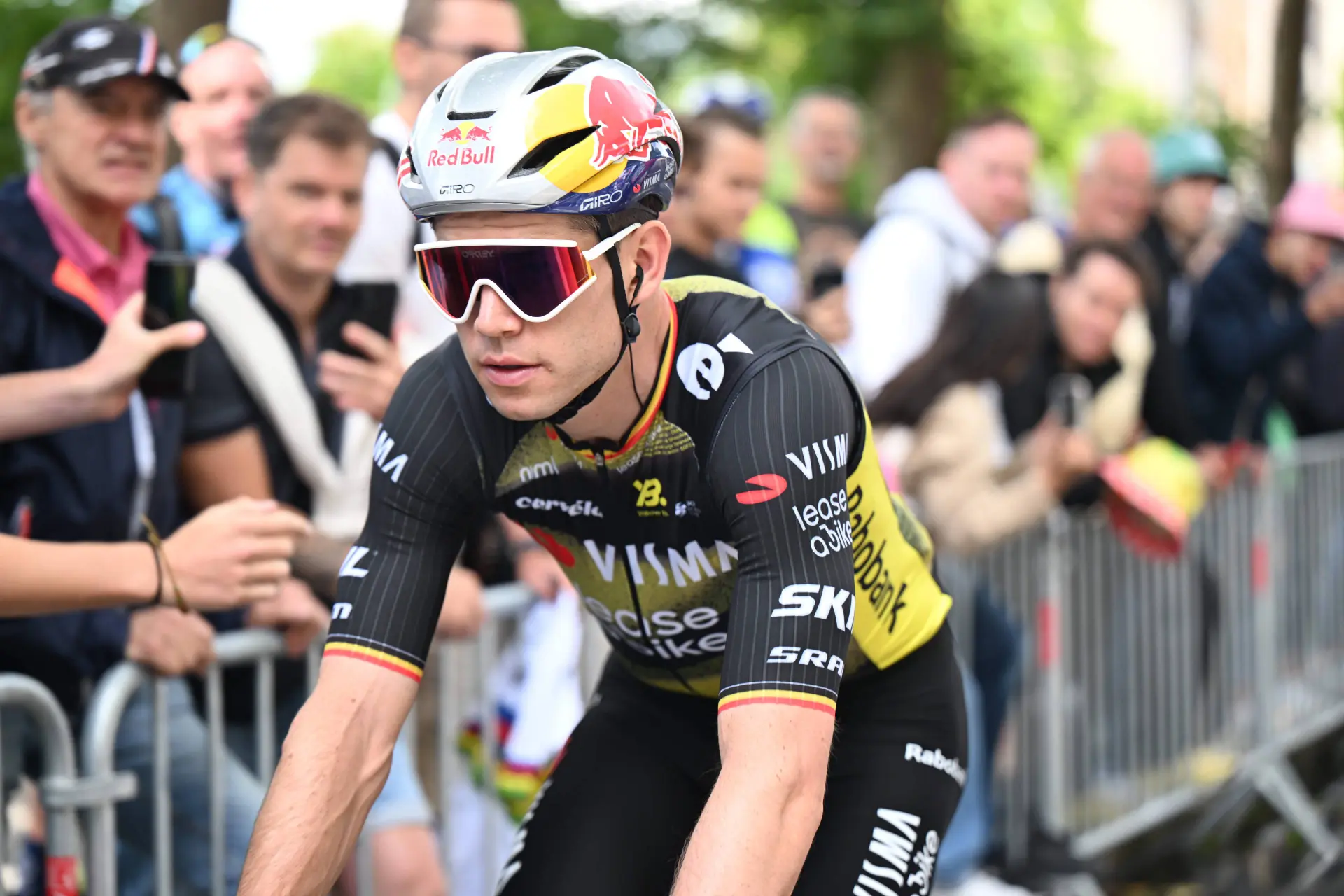 „Ich werde Remco sowieso nicht schlagen“ – Wout Van Aert zögert vor Zeitfahr-Einsatz
