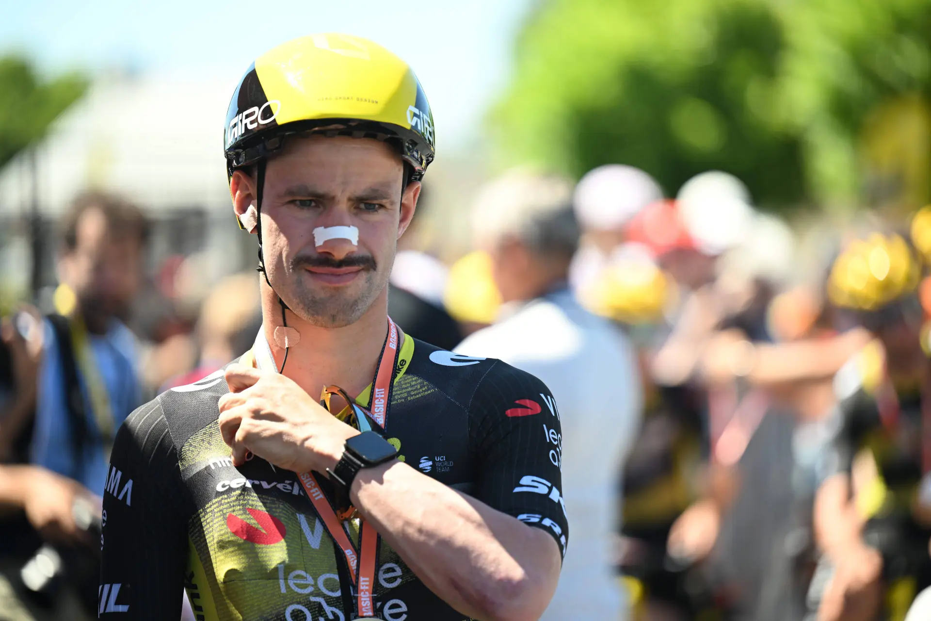 „Tadej ist nicht aus der Ruhe zu bringen“ – Campenaerts mahnt Visma zur Disziplin bei der Tour