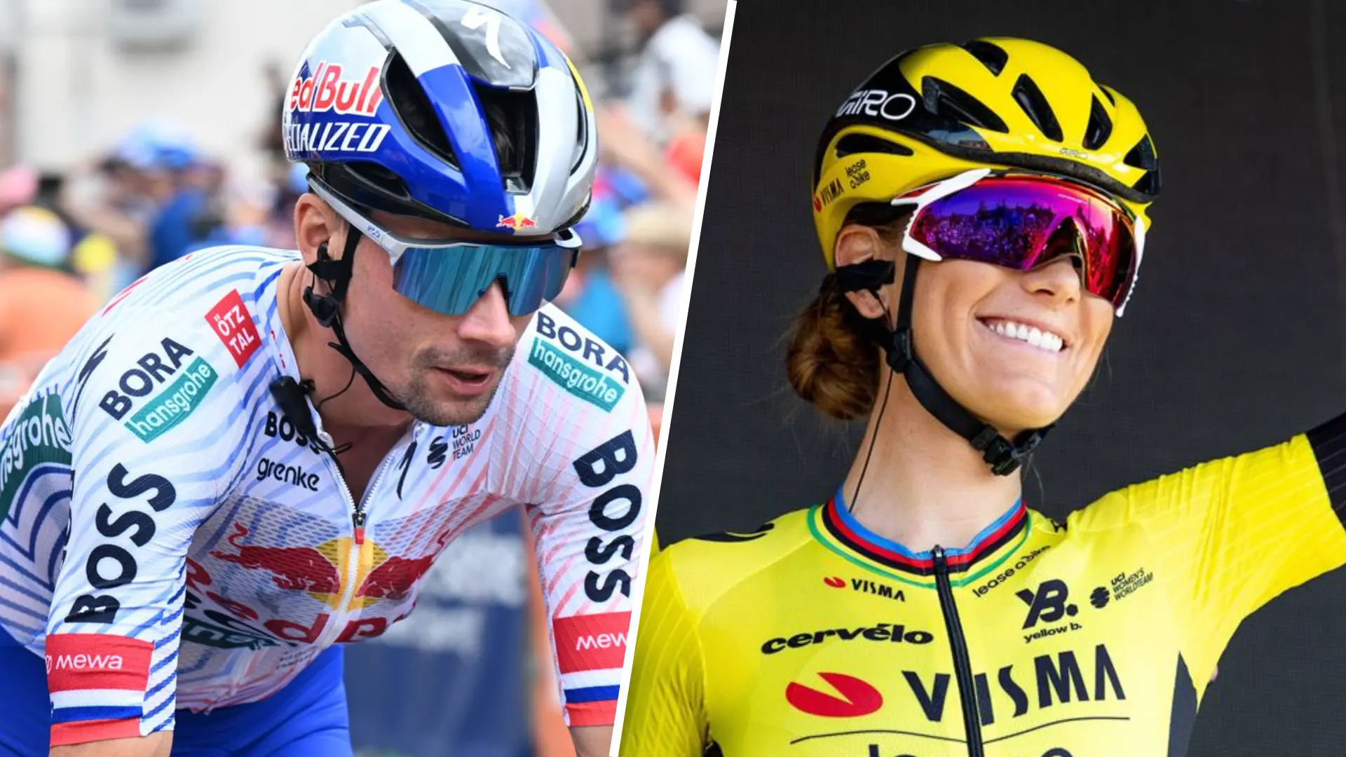 Primoz Roglic und Pauline Ferrand-Prévot triumphieren beim Kriterium in Etten-Leur