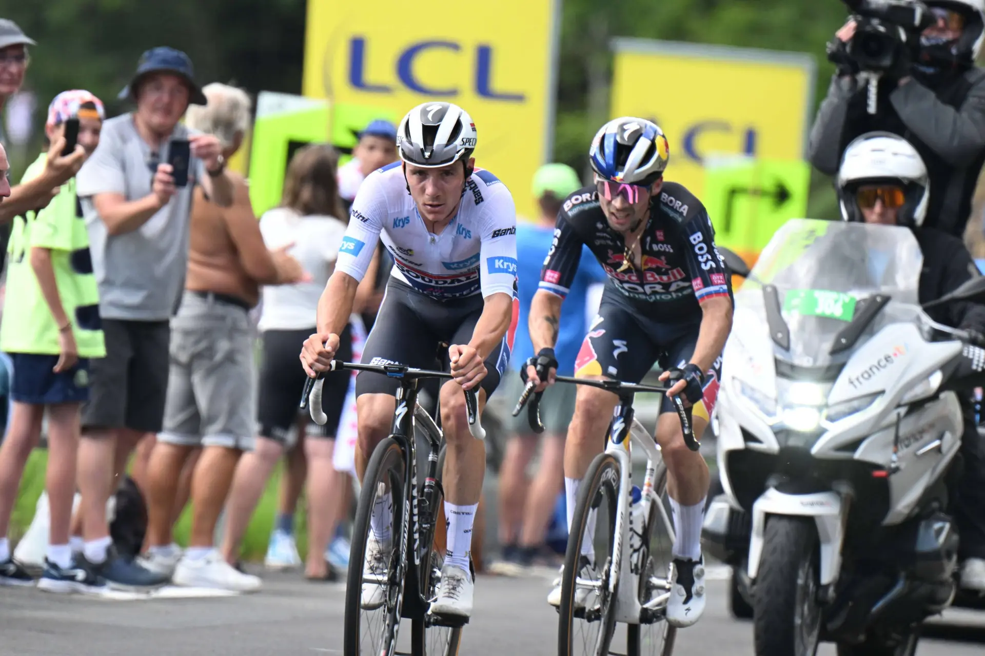 ANALYSE | Remco Evenepoel gegen Florian Lipowitz: Der Machtkampf um die Kapitänsrolle bei Red Bull – BORA – hansgrohe