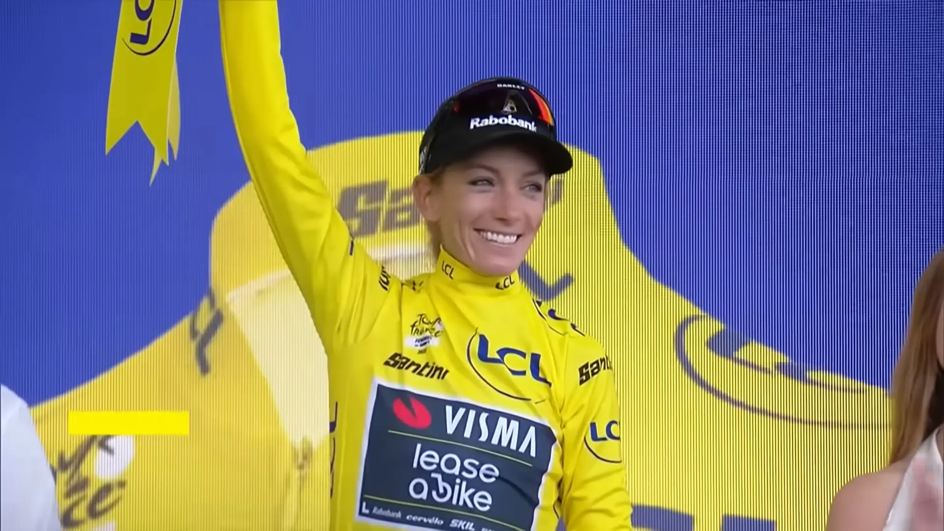 Endstand der Gesamtwertung Tour de France Femmes 2025: Pauline Ferrand-Prevot gewinnt das Maillot Jaune, Demi Vollering und Katarzyna Niewiadoma komplettieren das Podium