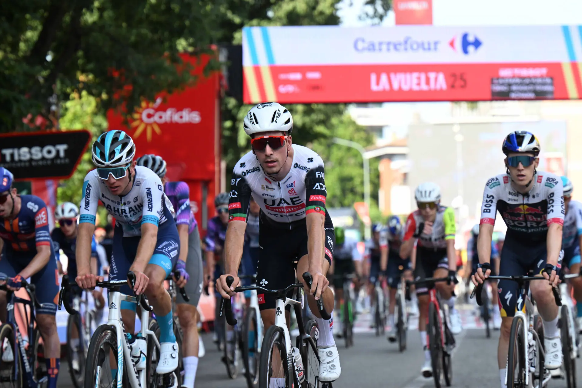 Krankheitswelle erschüttert Vuelta 2025