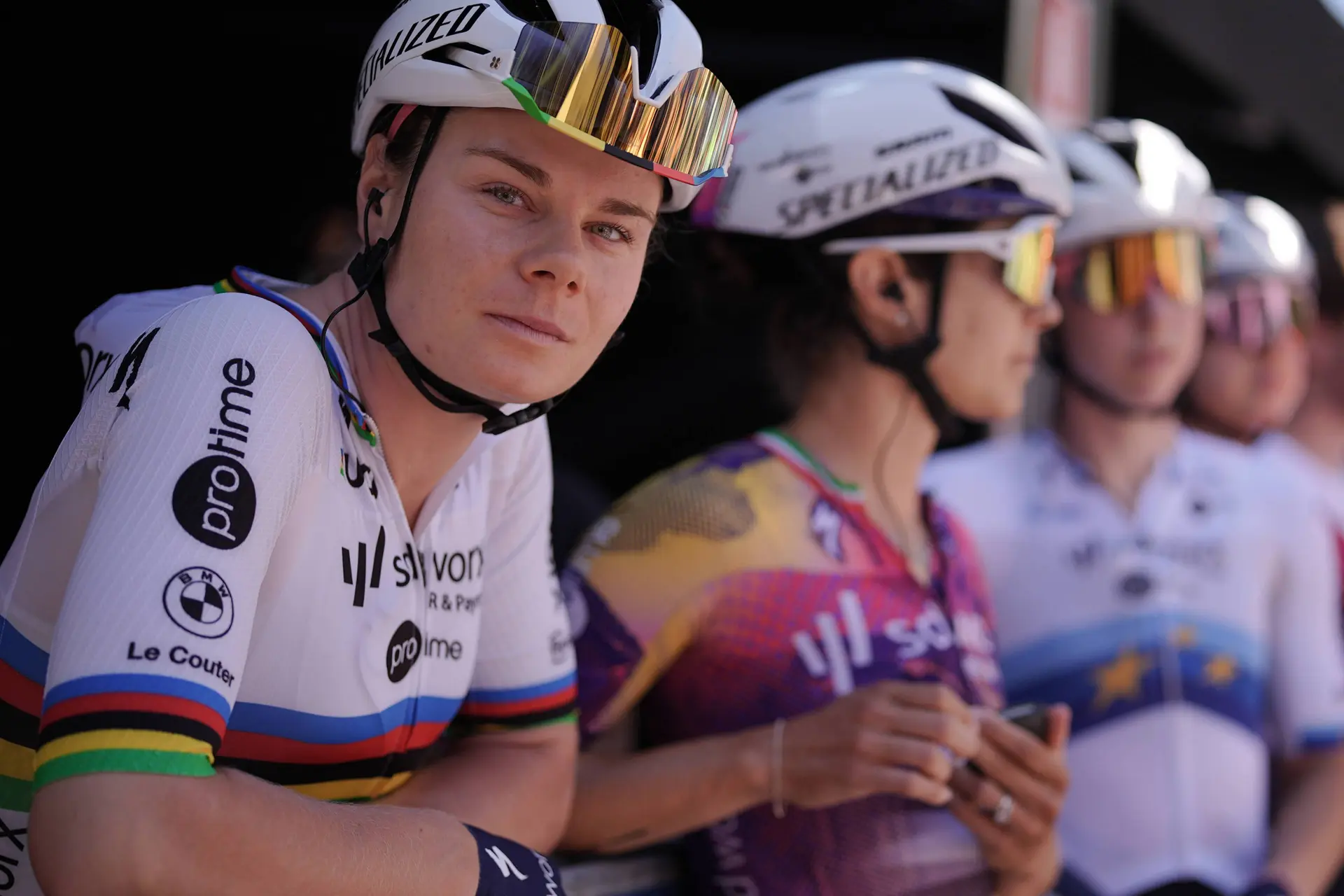 „Sie muss mental auftanken“ – Kann Lotte Kopecky ihren WM-Titel in Ruanda verteidigen?