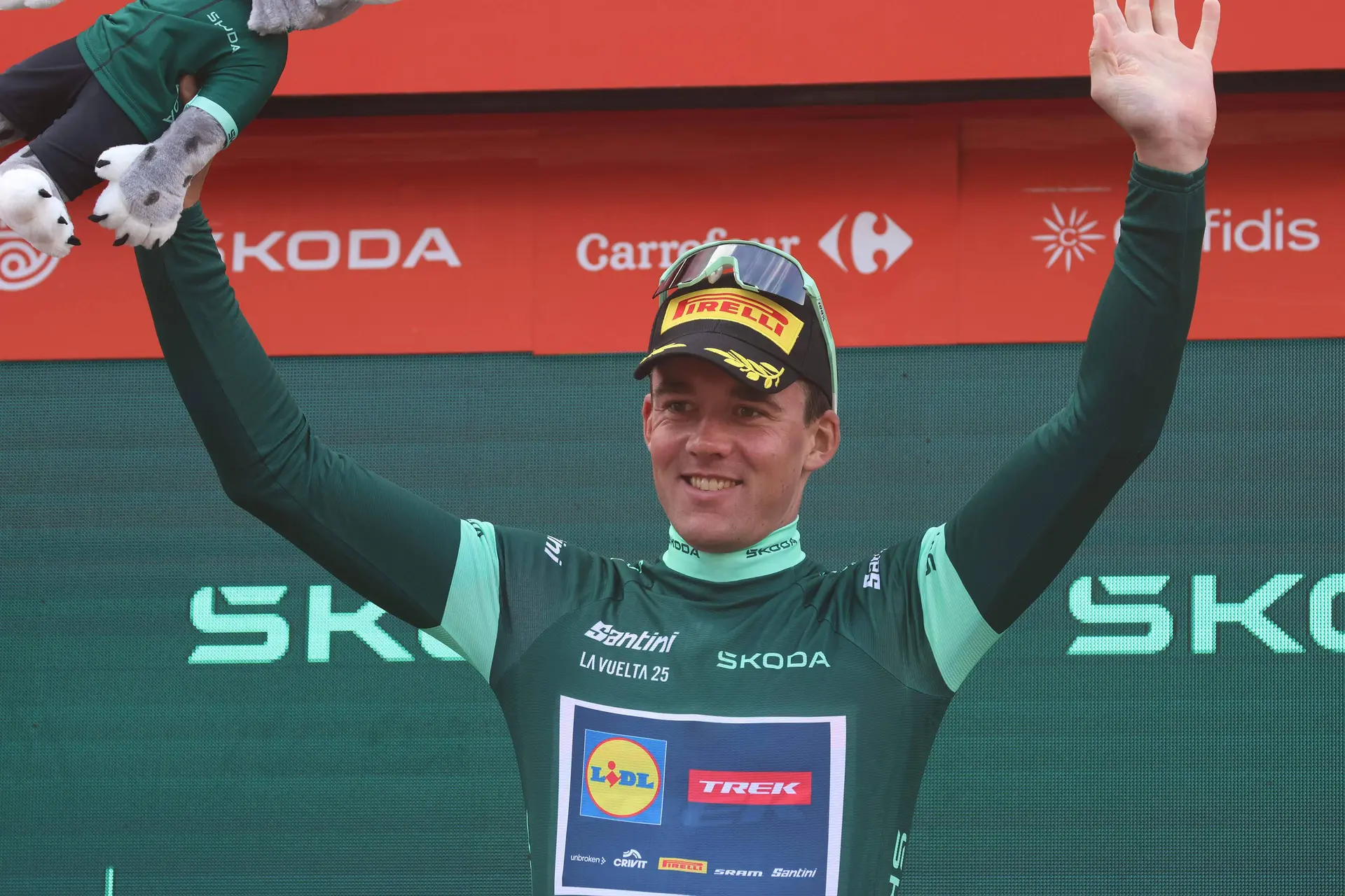 „Der Zwischensprint war das Einzige, woran ich dachte“ – Mads Pedersen sammelt Punkte und zeigt Cleverness in den Bergen