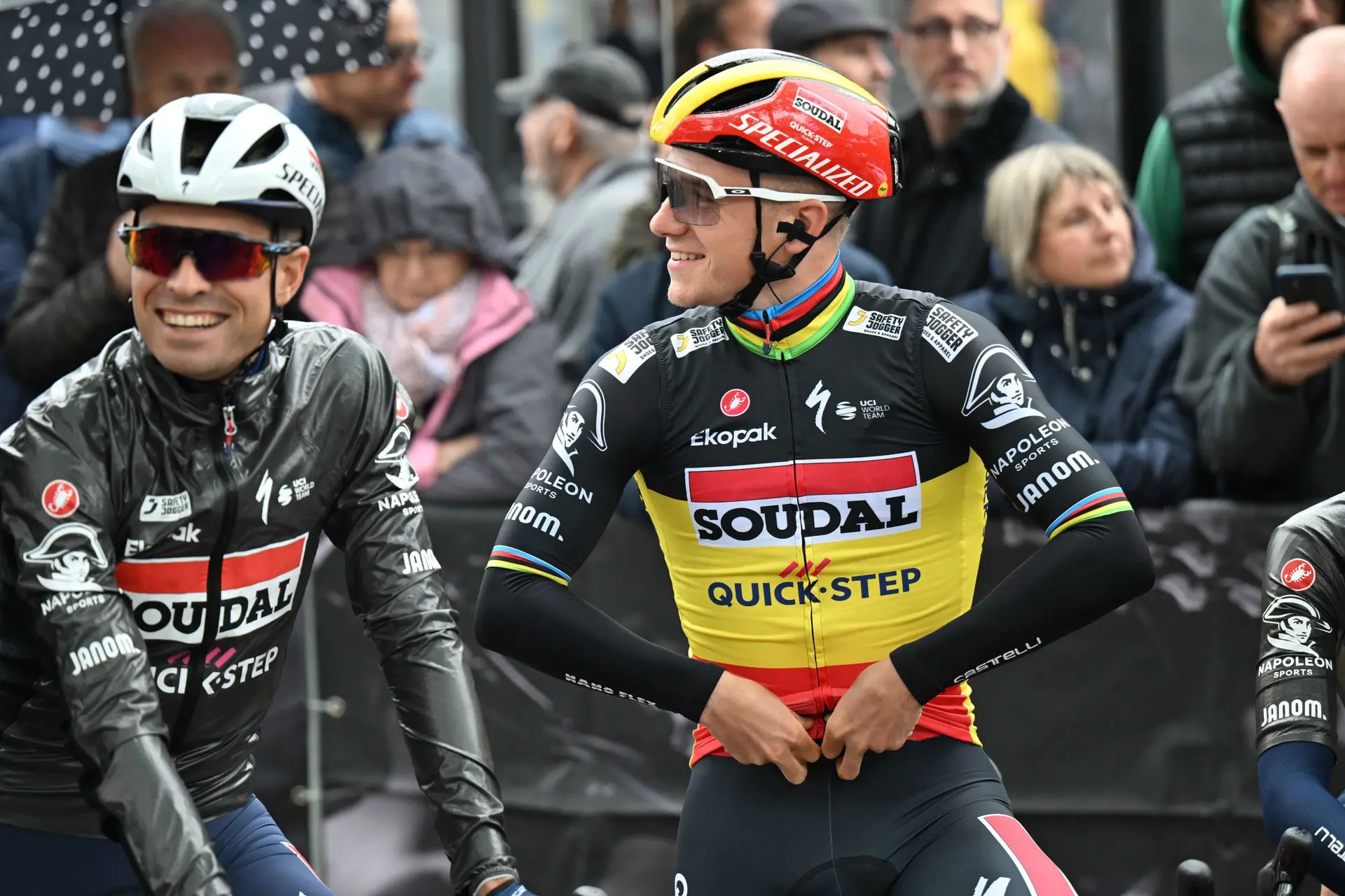 „Es macht mich wirklich traurig“ – Mikel Landa über Remco Evenepoels Abschied von Quick-Step