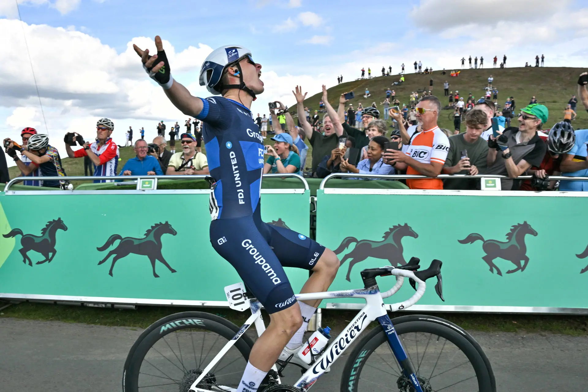 Ergebnisse Tour de Luxembourg 2025, Etappe 1 | Erneuter knapper Sprintsieg für Romain Gregoire