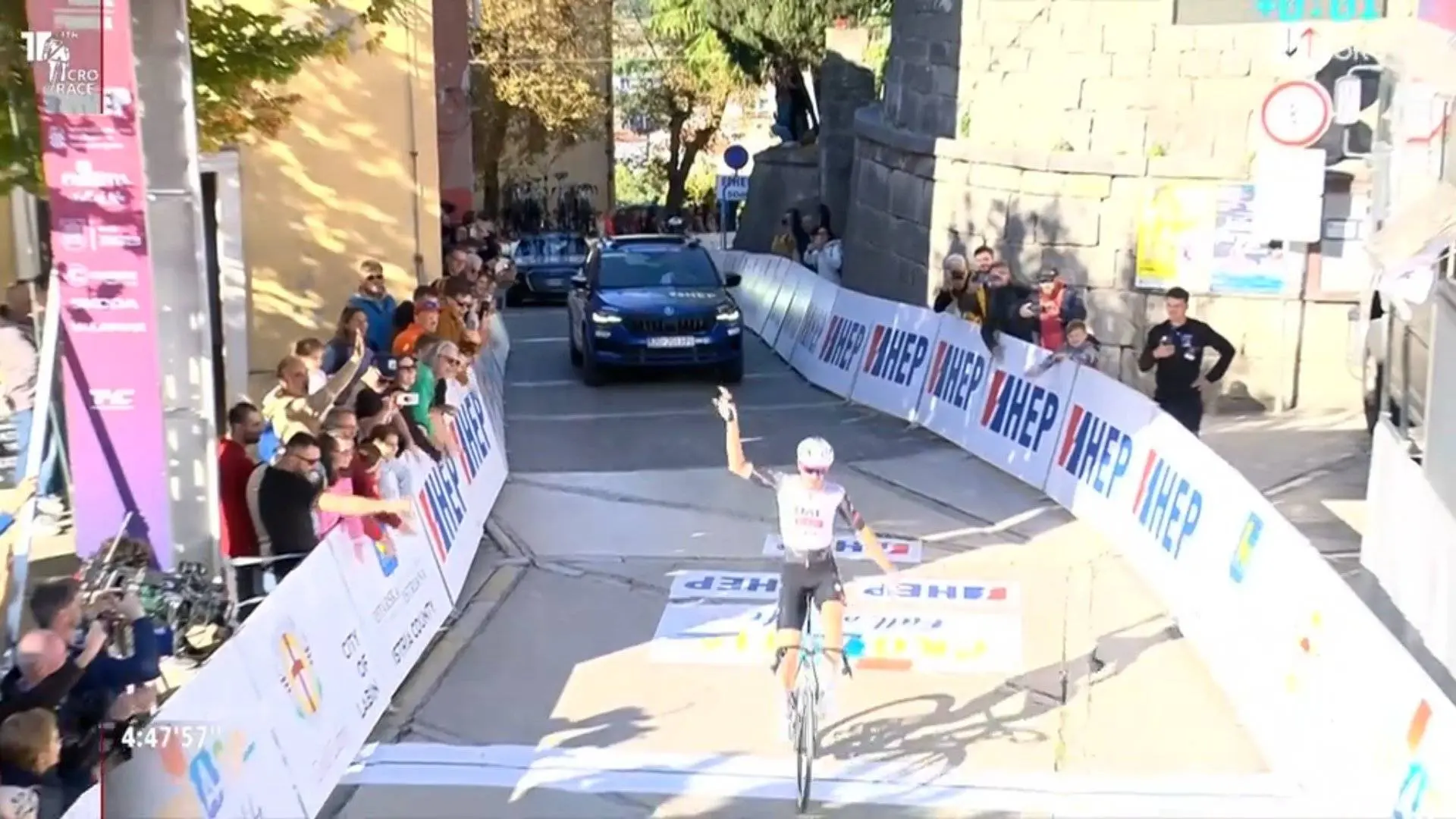 Ergebnisse Cro Race Etappe 4 | Brandon McNulty schafft es erneut und holt mit einem langen Alleingang Sieg Nummer 87 für UAE