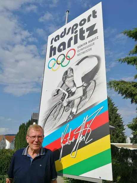 Ehrenbürger von Leimen Günter Haritz ist tot – Der Bahn-Weltmeister und Tour-de-France-Fahrer wurde 76 Jahre alt