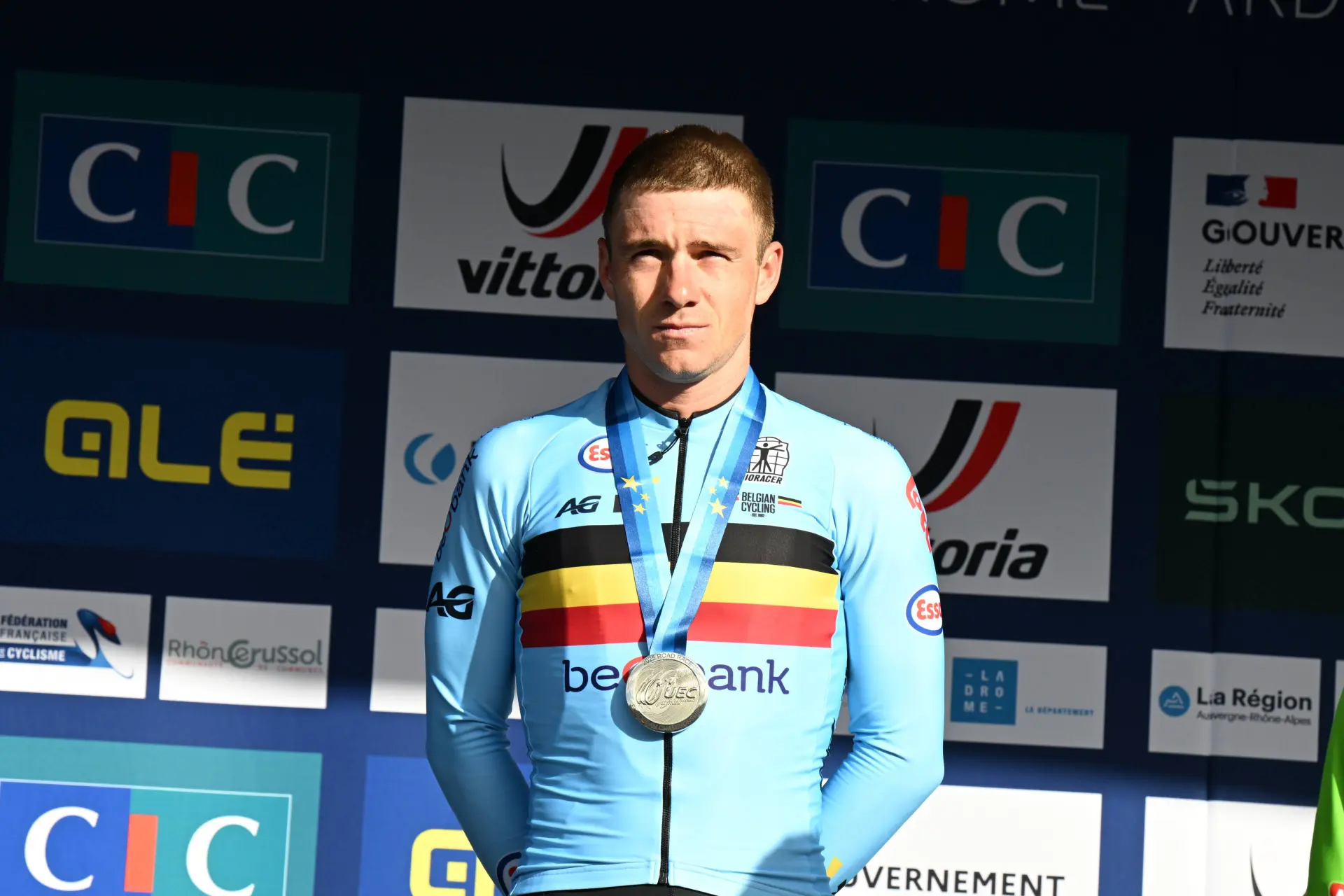 „Ich glaube wirklich, wir hätten Pogacar zurückholen können"– Evenepoel's Frust über fehlende Unterstützung bei der EM 2025“