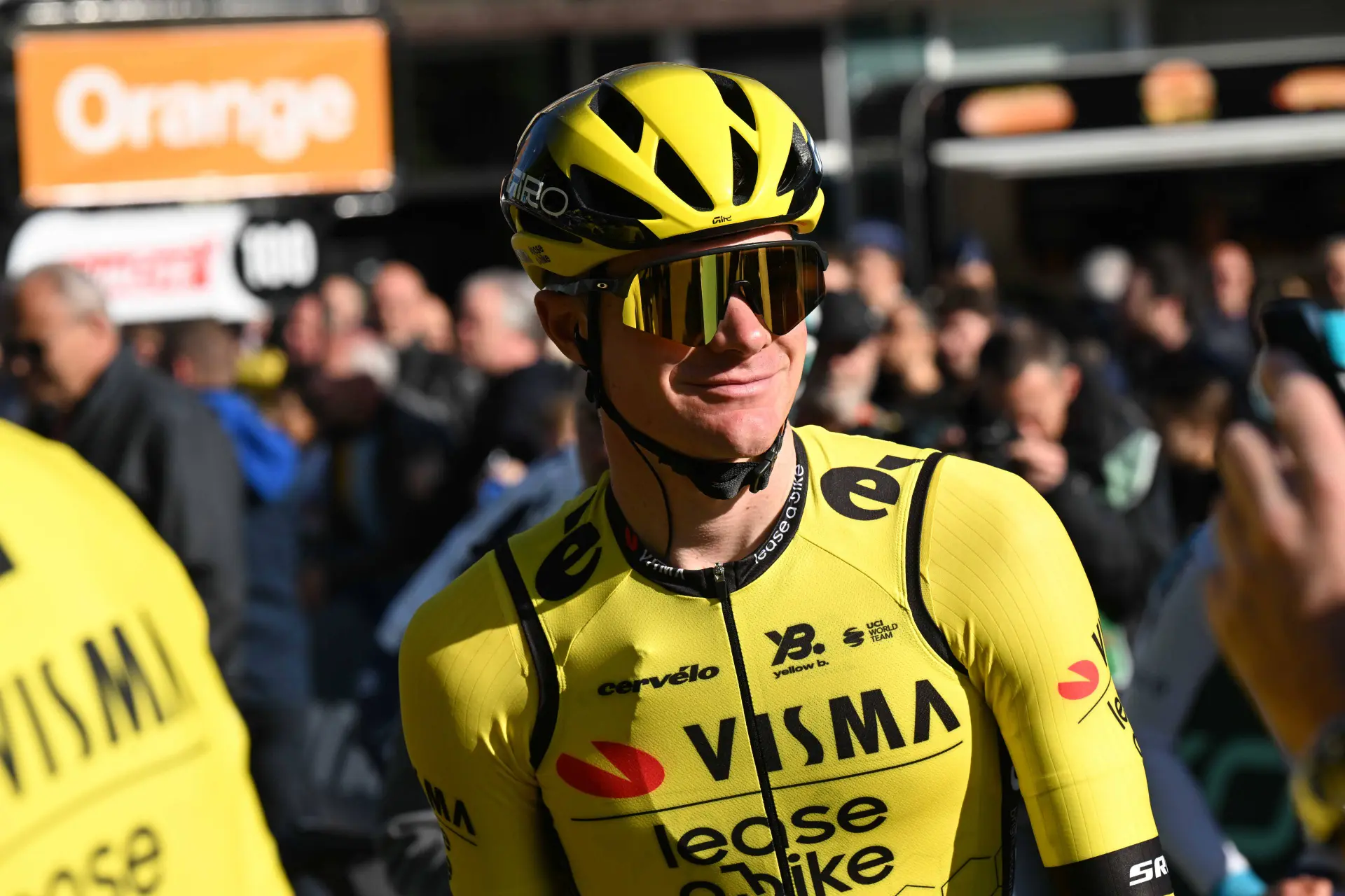 „Ich gehe mit positiven Absichten ins Rennen“ – Ben Tulett führt Visma in Italiens Herbstklassikern an