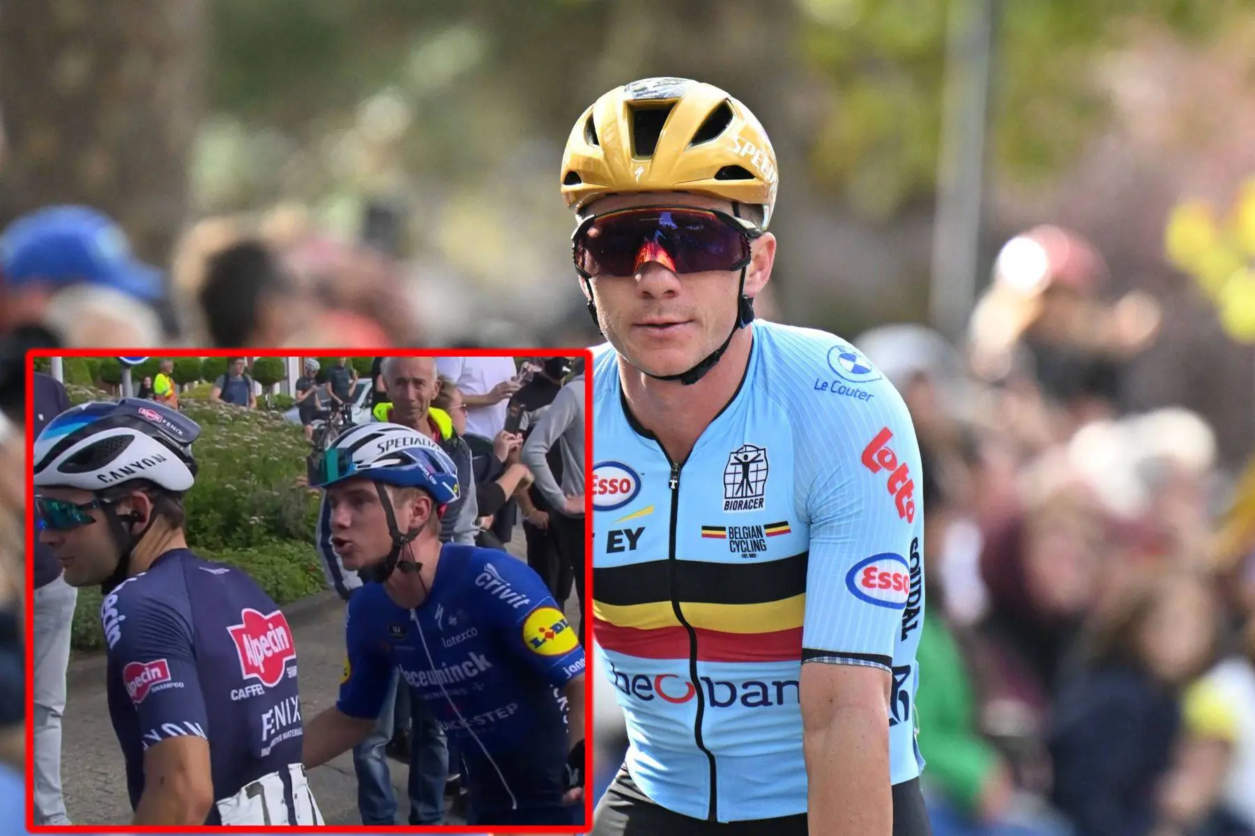 „Remco und ich haben herzlich darüber gelacht“ – Evenepoels neuer Teamkollege hakt den hitzigen Streit von 2021 ab