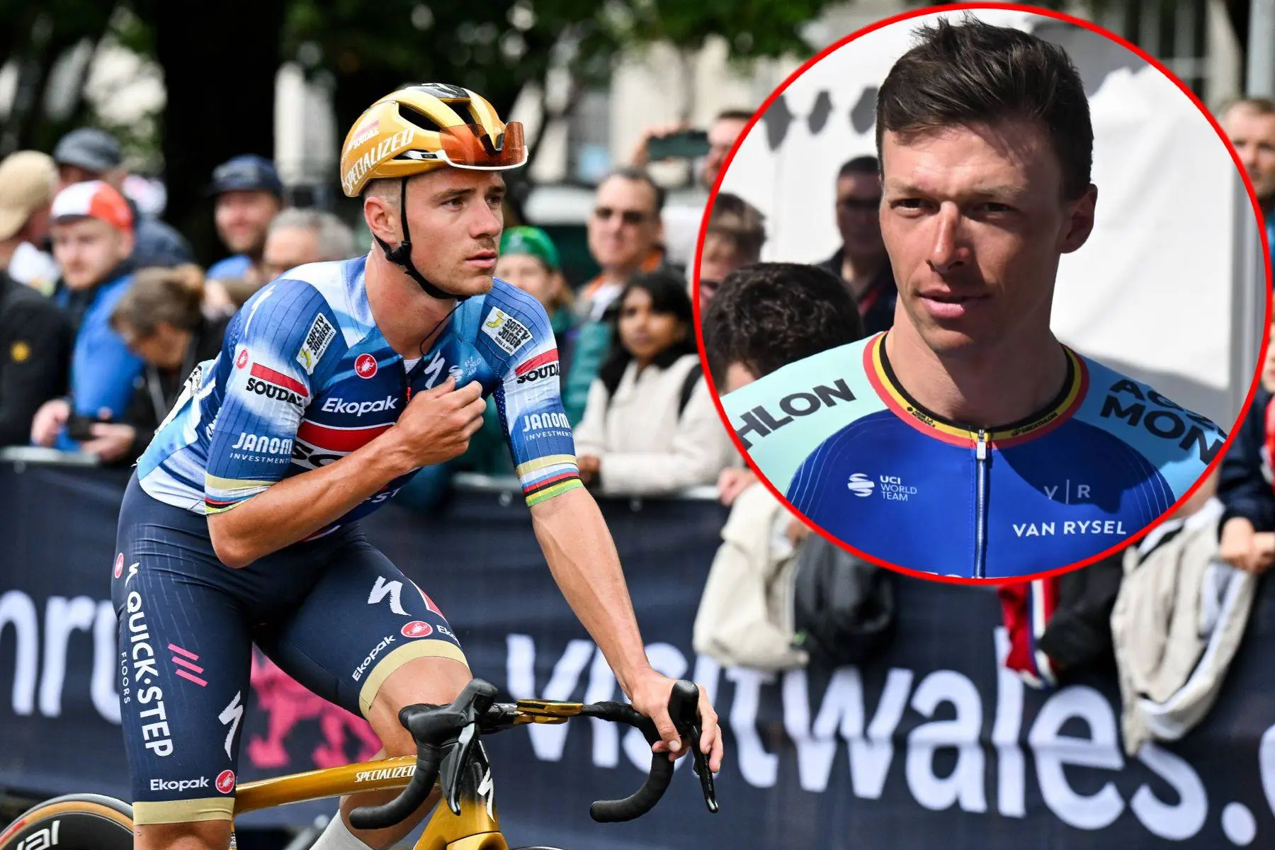 „Bei Paris–Roubaix fällt er wahrscheinlich von seinem Fahrrad“ – Belgischer Profi rät Remco Evenepoel, die „Hölle des Nordens“ und Sanremo zu meiden