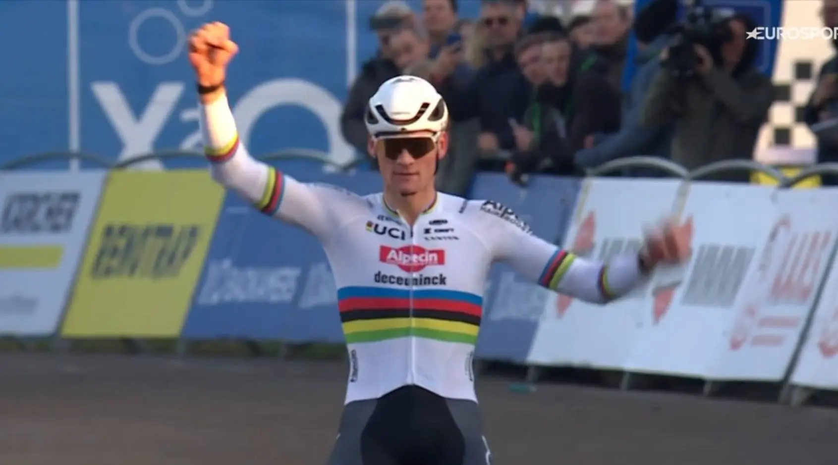 Ergebnisse X2O Trofee Hofstade | Mathieu van der Poel deklassiert Wout van Aert – der Rivale hat keine Antwort