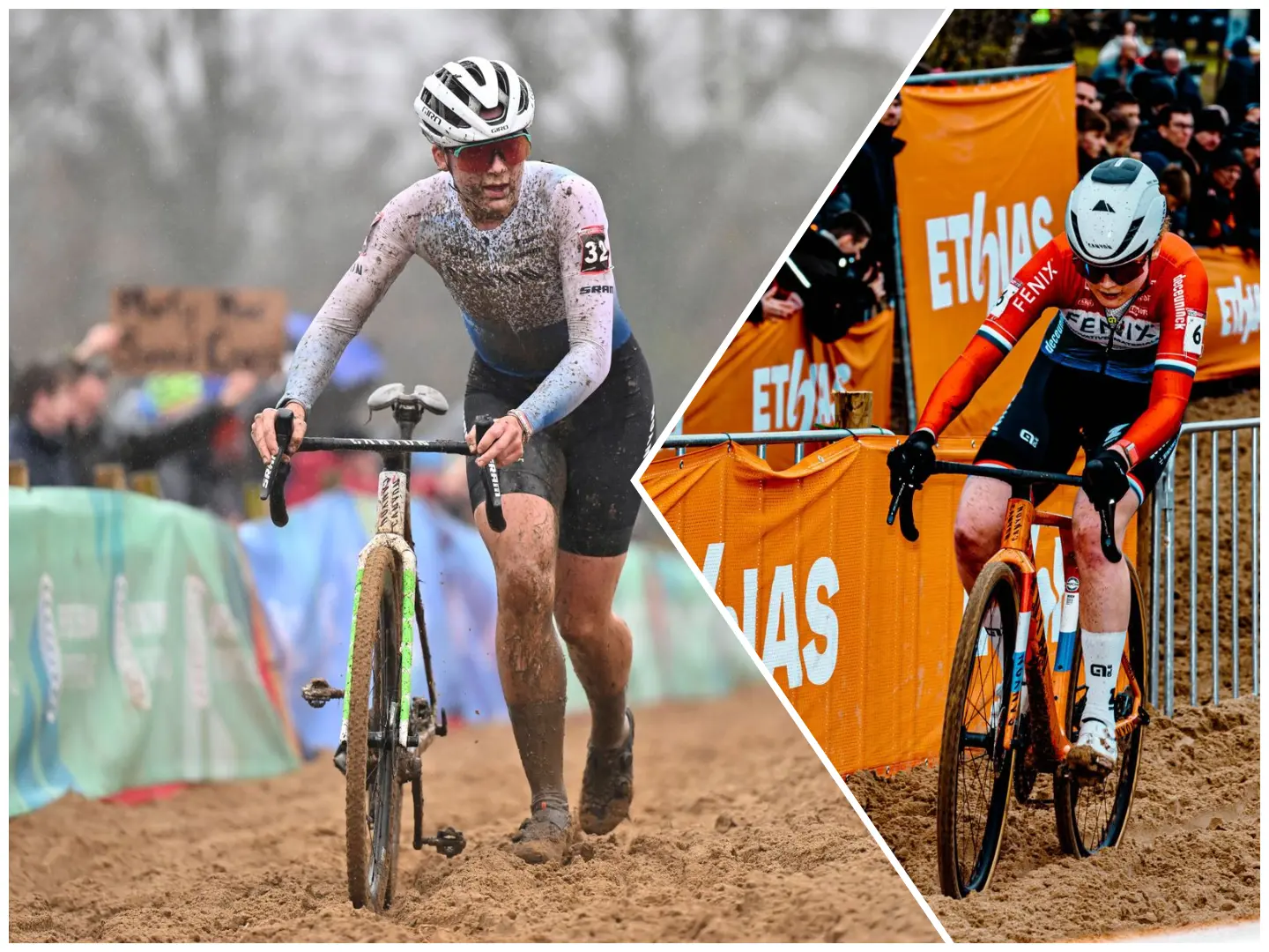 Zoe Bäckstedt „zurück in der Spur“ beim Weltcup in Dendermonde, während Pick Pieterse die Niederlage gegen Brand beklagt, nachdem sie „etwas eingeklemmt“ war