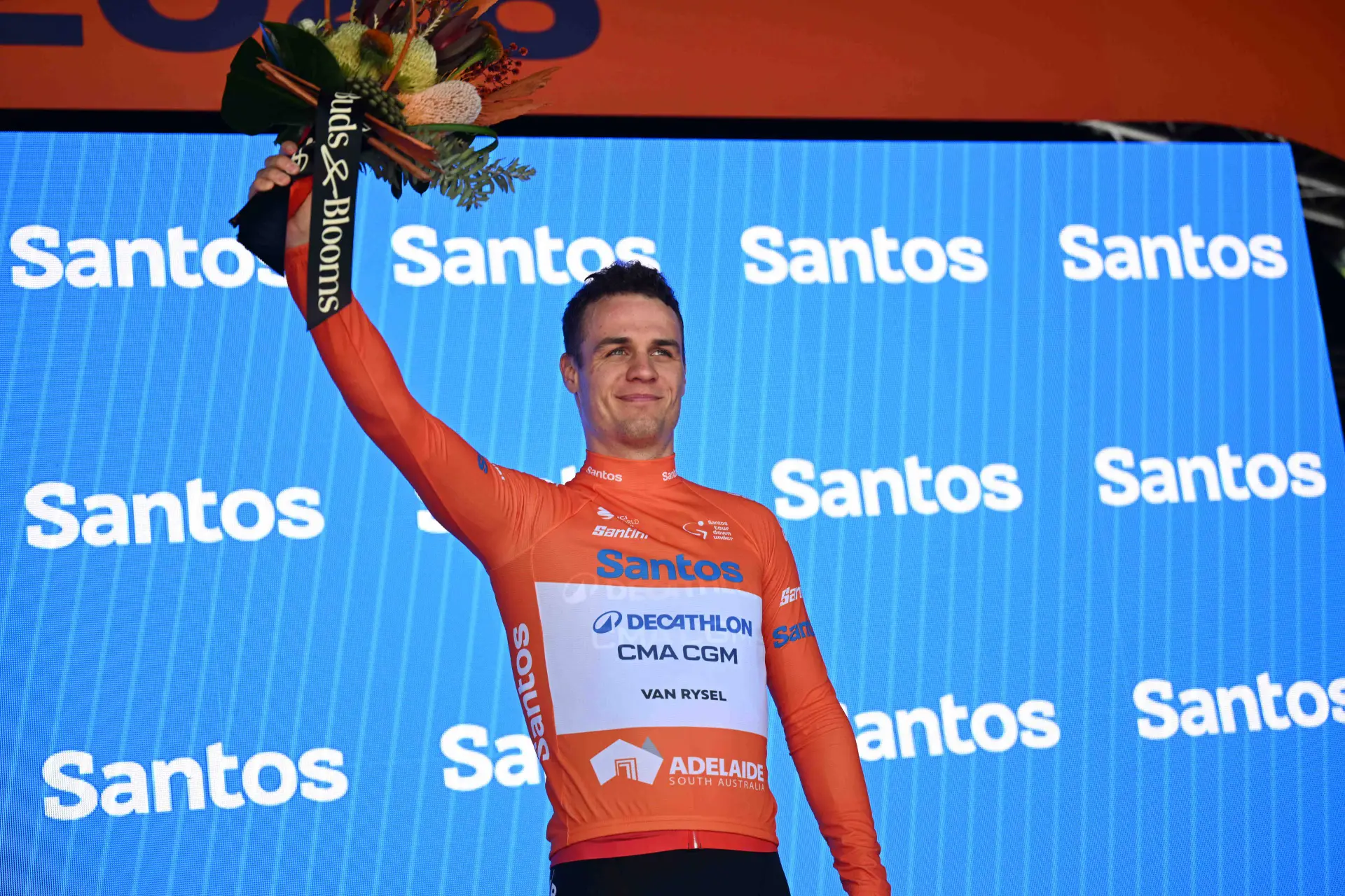 Gesamtwertung Tour Down Under 2026, Etappe 1 – Lund Andresen übernimmt die Gesamtführung, Narvaez gewinnt Zeit auf die Konkurrenz