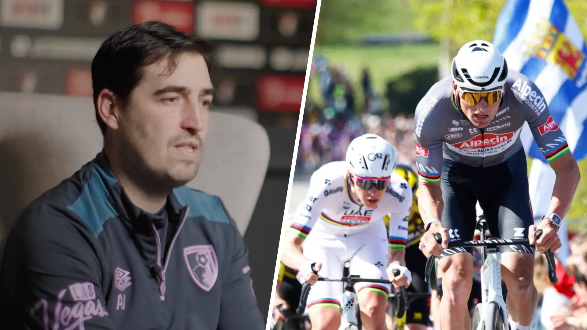 „Pogacar, Van der Poel, Evenepoel, Van Aert – sie sind mehr als Spezialisten“: Premier-League-Trainer Andoni Iraola lobt die „beste Ära aller Zeiten“ des Radsports