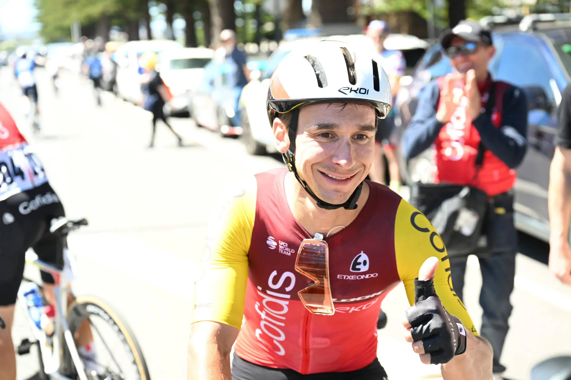 „Ich möchte weniger reine Sprints bestreiten“: Bryan Coquard erfindet sich nach seinem Sieg beim GP La Marseillaise neu