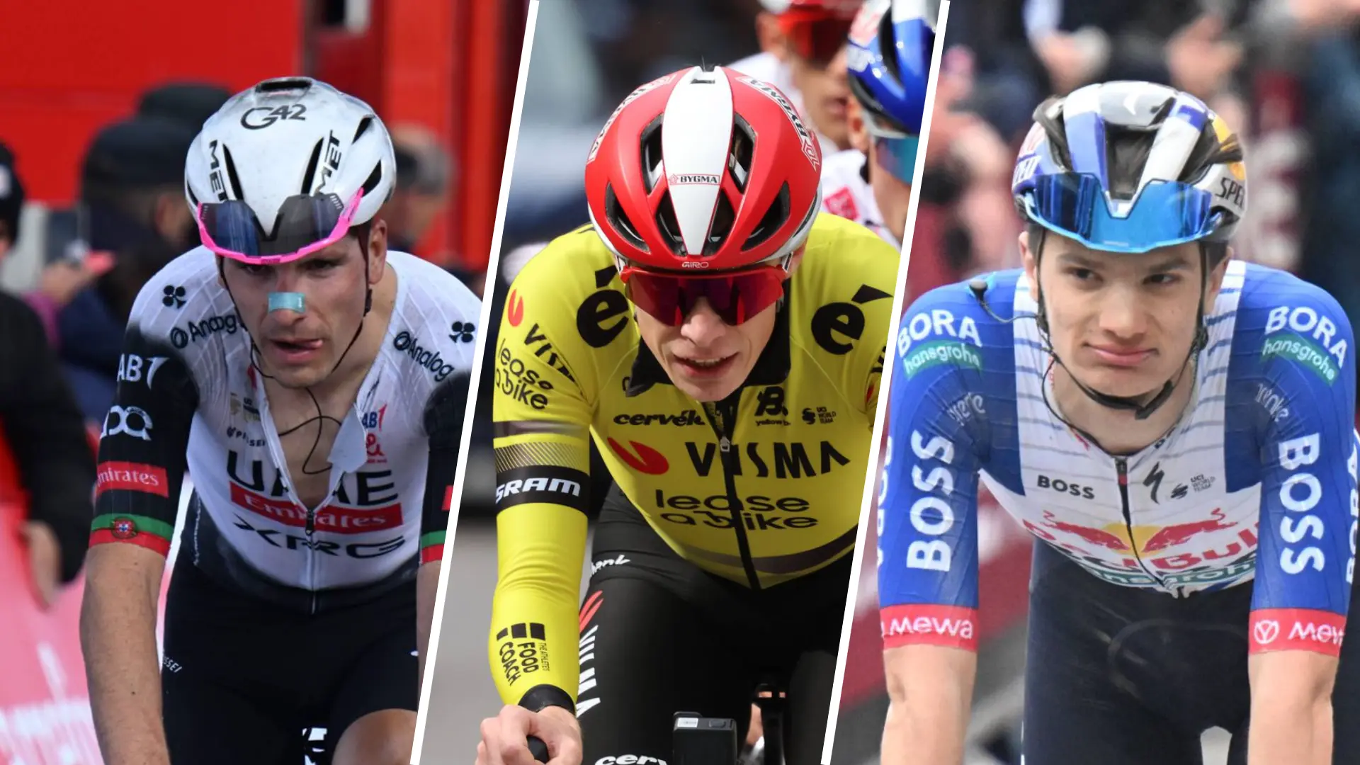 Endgültige Startliste Giro d’Italia 2026: Fahrer - Jonas Vingegaard, Filippo Ganna, Giulio Pellizzari, Jonathan Milan, Georg Steinhauser, Pascal Ackermann und weitere