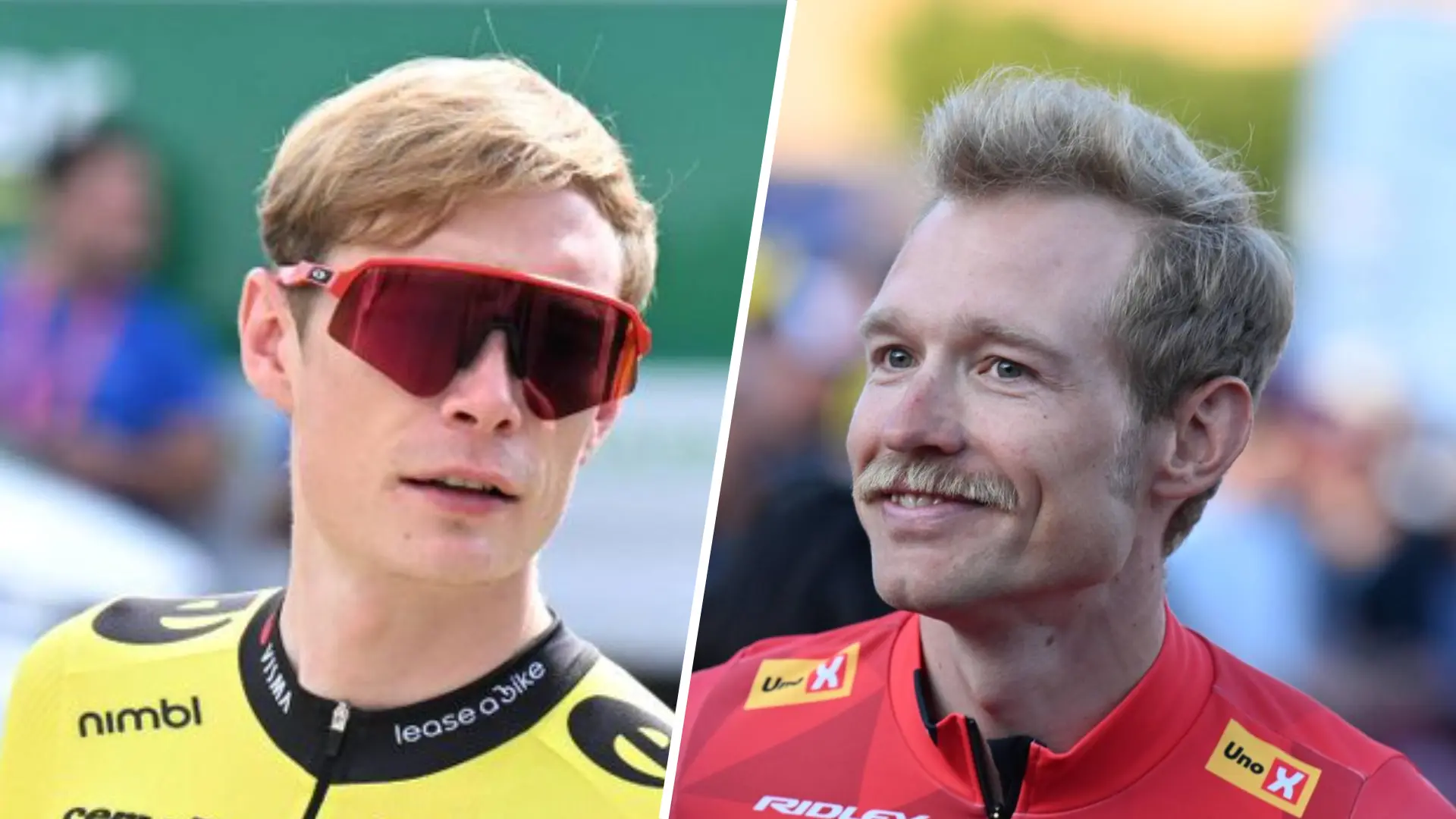 „Er sagt immer: Wenn er Visma jemals verlassen würde, dann zu Uno-X“ – Magnus Cort äußert sich zu den Wechselgerüchten um Jonas Vingegaard