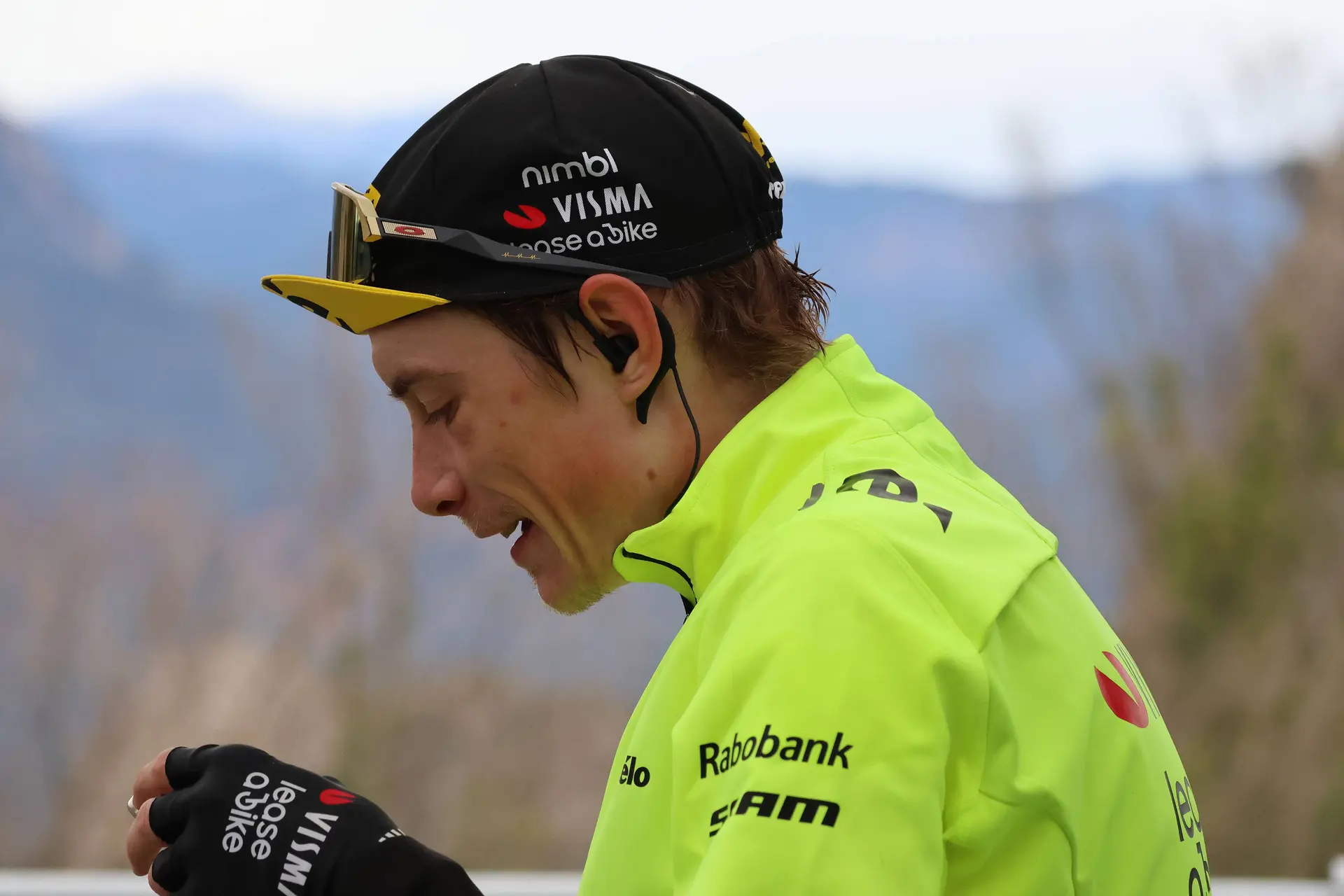 Jonas Vingegaard kann sich bis Giro und Tour noch deutlich steigern, betont Visma-Sportdirektor Jesper Morkov