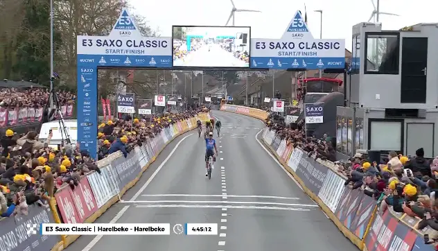 Ergebnisse E3 Saxo Classic 2026 – Mathieu van der Poel schlägt zögernde Verfolger in Sichtweite des Ziels (Liveblog geschlossen)