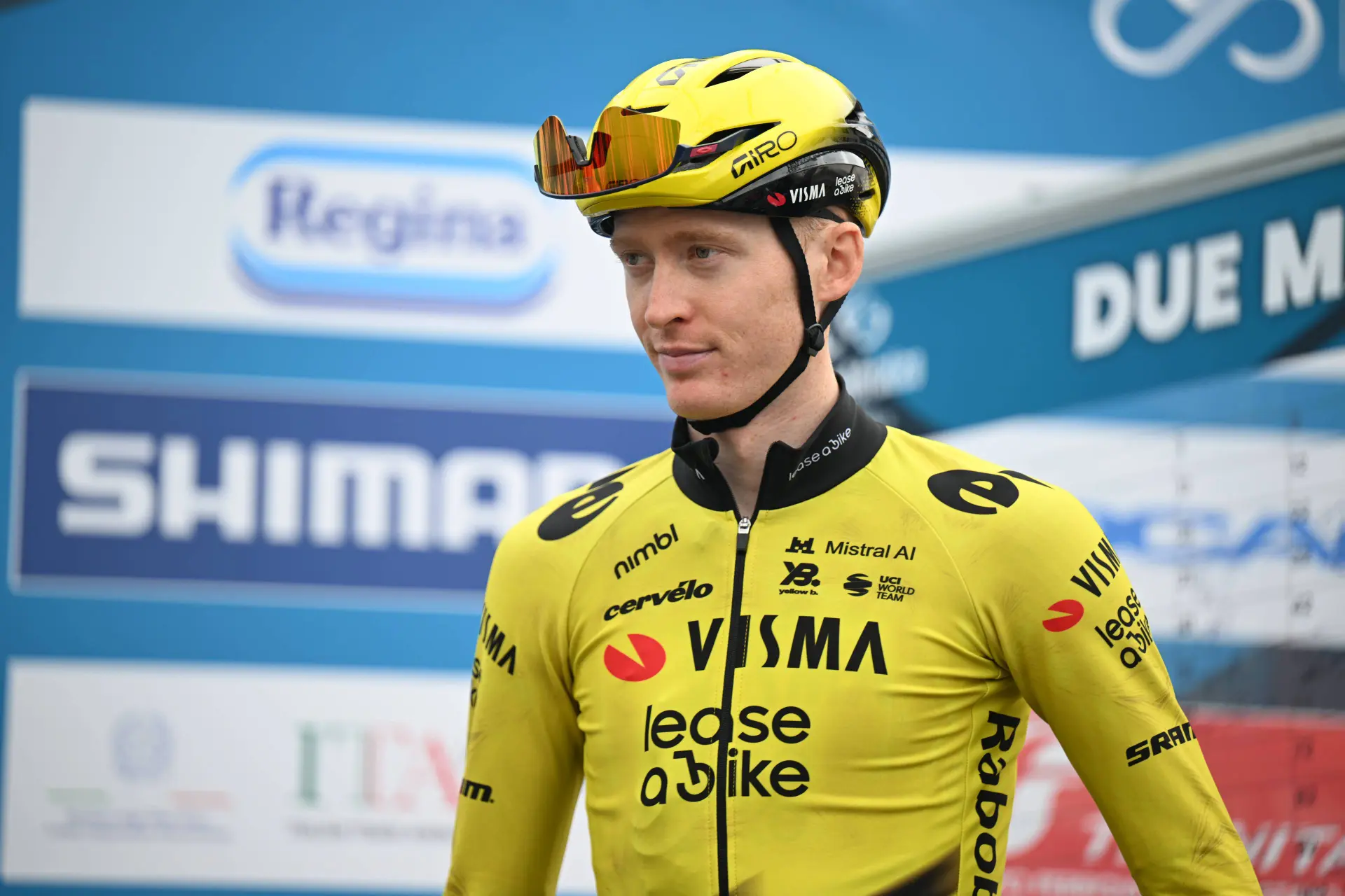 „Matteo war genau dort, wo er sein wollte“ - Sturz stoppt Jorgenson im Schotterchaos von Tirreno-Adriatico