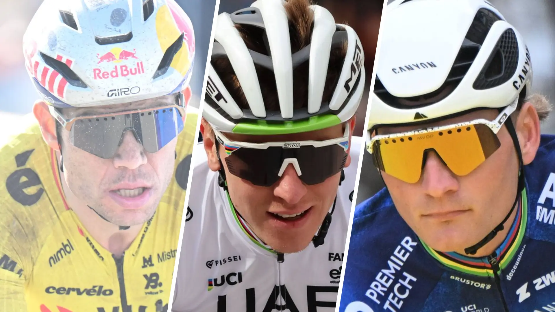 POLL und ANALYSE: Tadej Pogačars fünf stärkste Rivalen aber wen siehst du als Sieger bei Paris–Roubaix 2026?